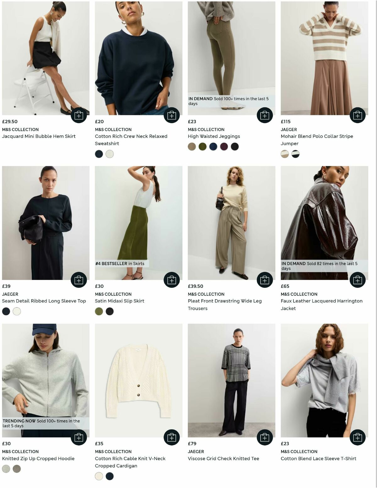 M&S Marks and Spencer Offers from 25 August