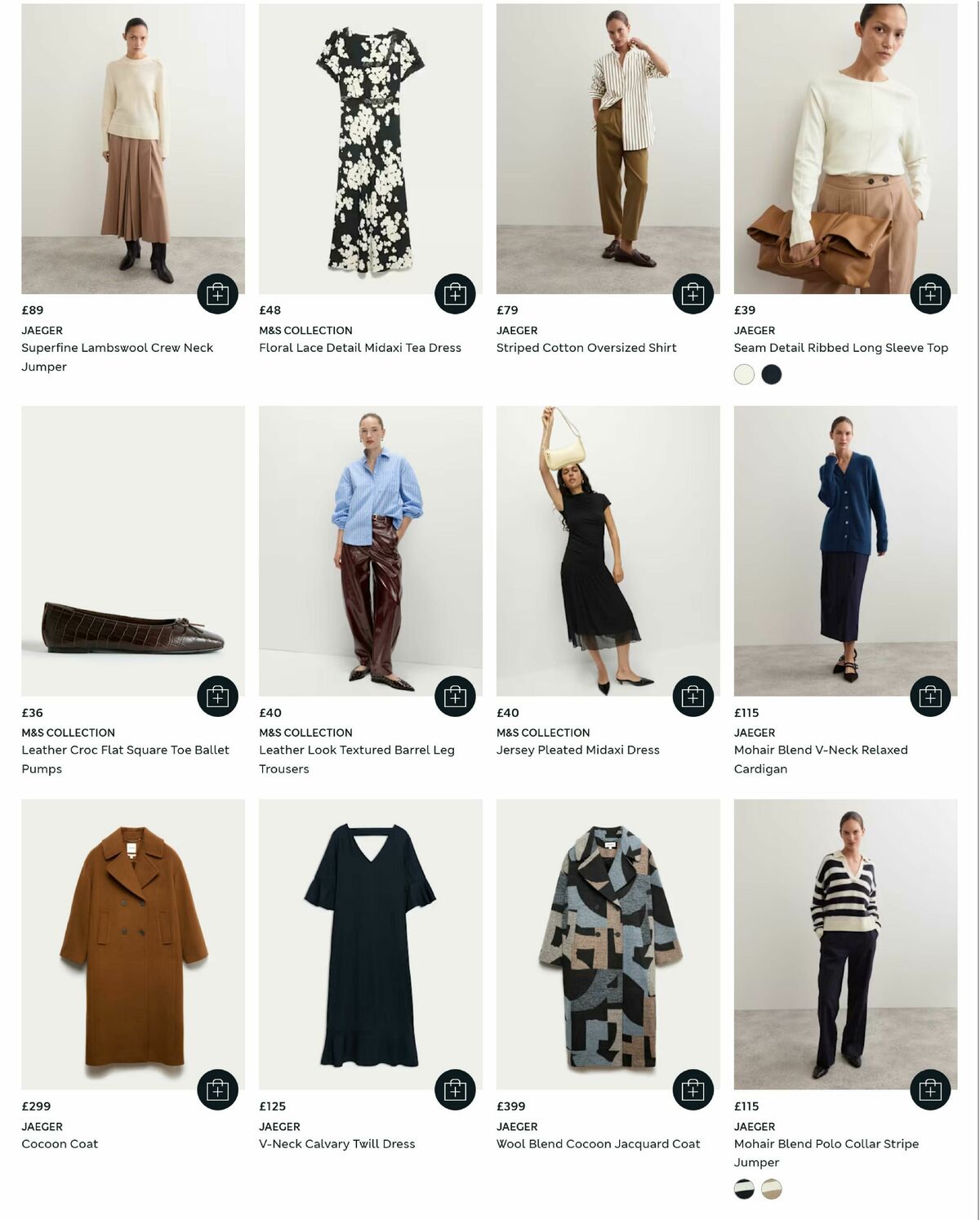 M&S Marks and Spencer Offers from 25 August