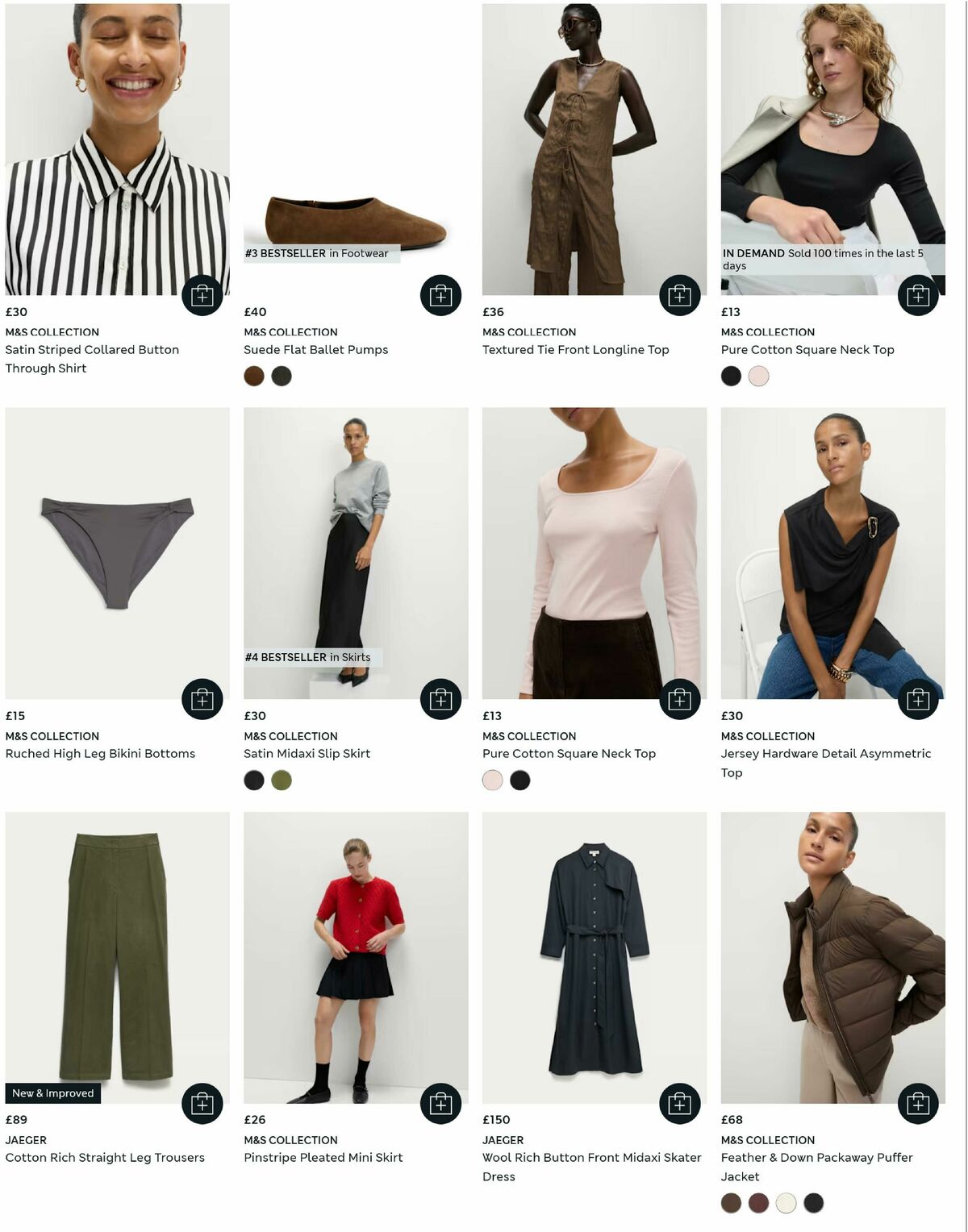 M&S Marks and Spencer Offers from 25 August