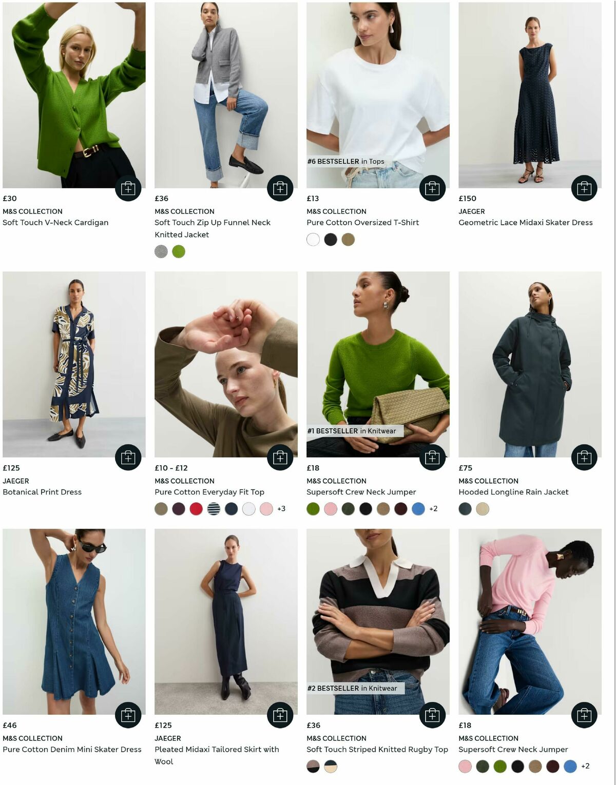 M&S Marks and Spencer Offers from 25 August