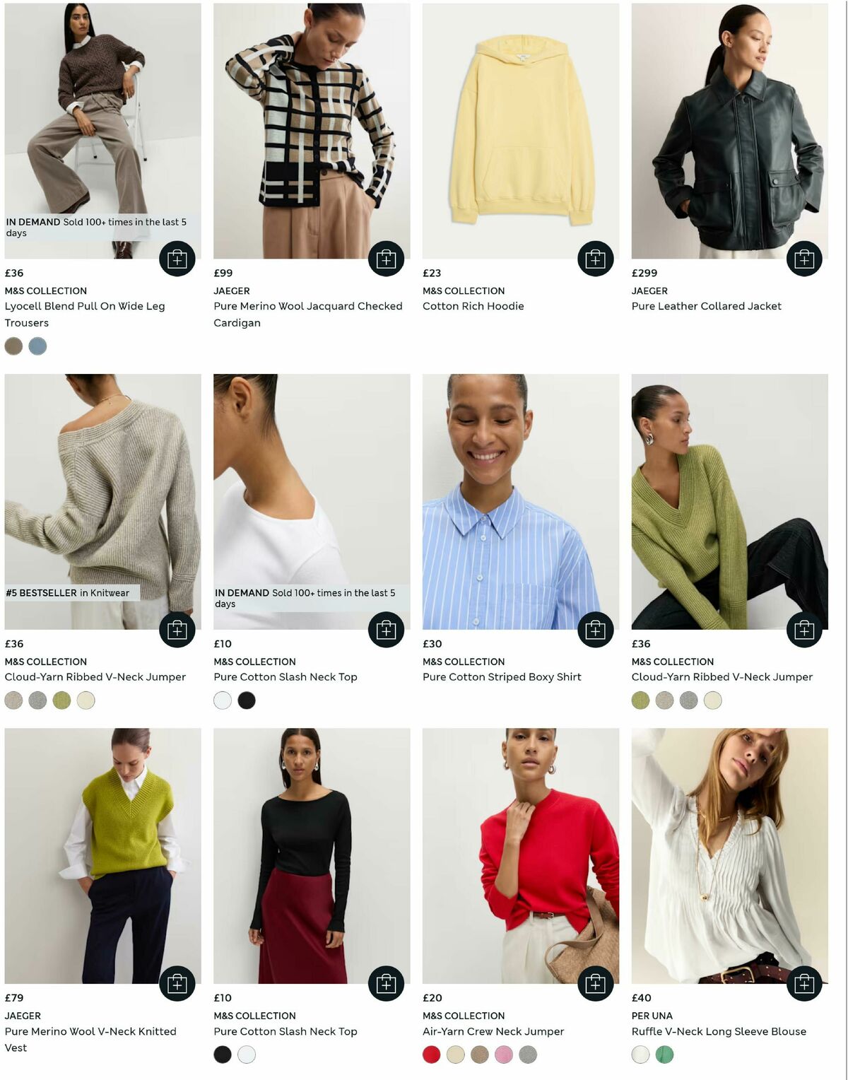 M&S Marks and Spencer Offers from 25 August