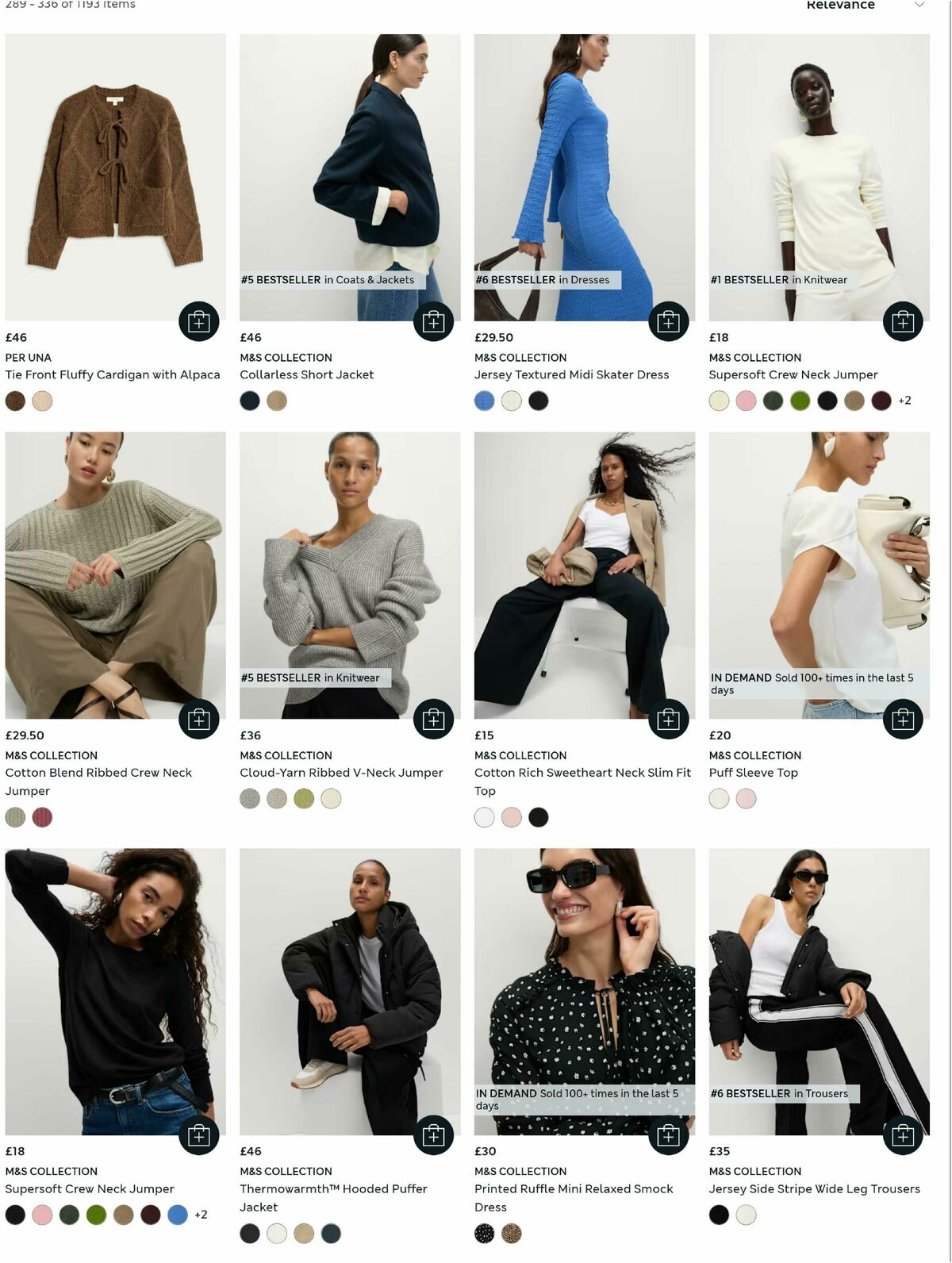 M&S Marks and Spencer Offers from 25 August