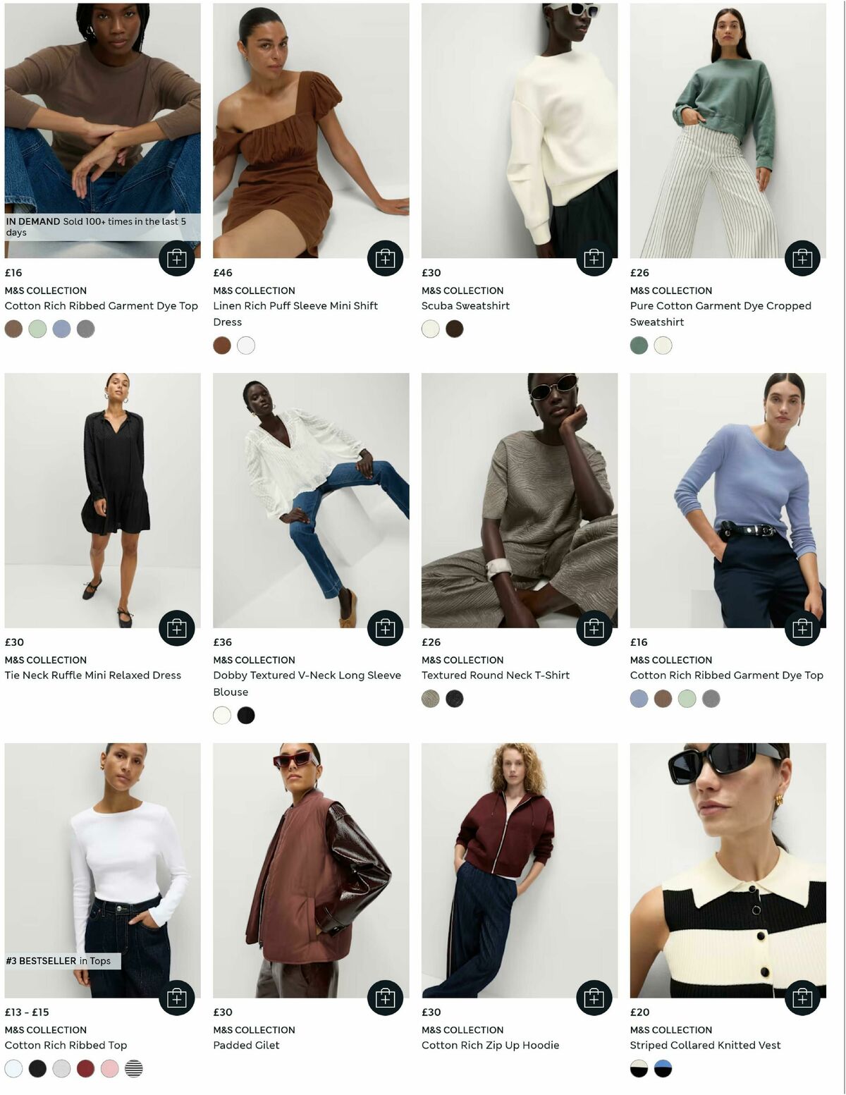 M&S Marks and Spencer Offers from 25 August