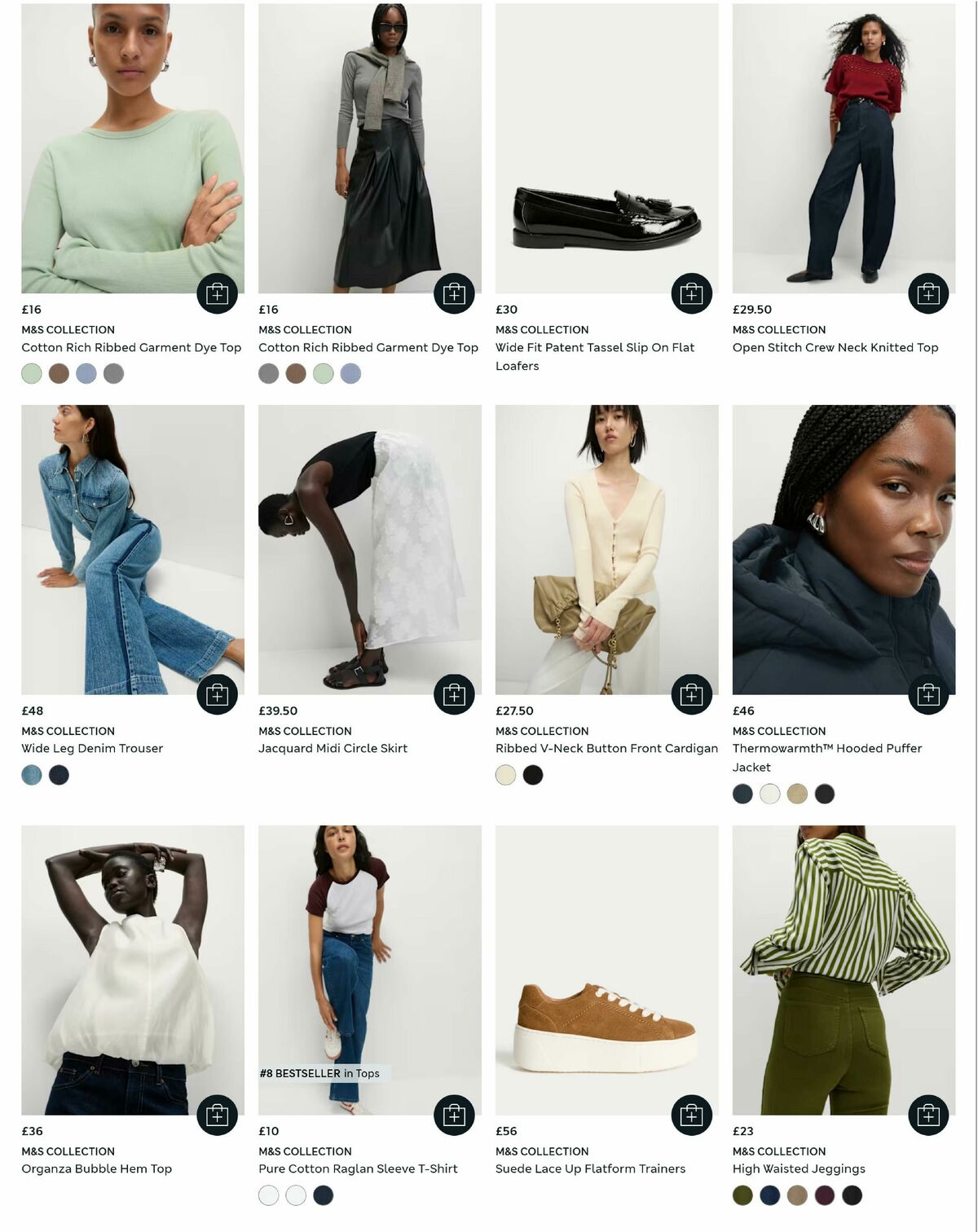 M&S Marks and Spencer Offers from 25 August