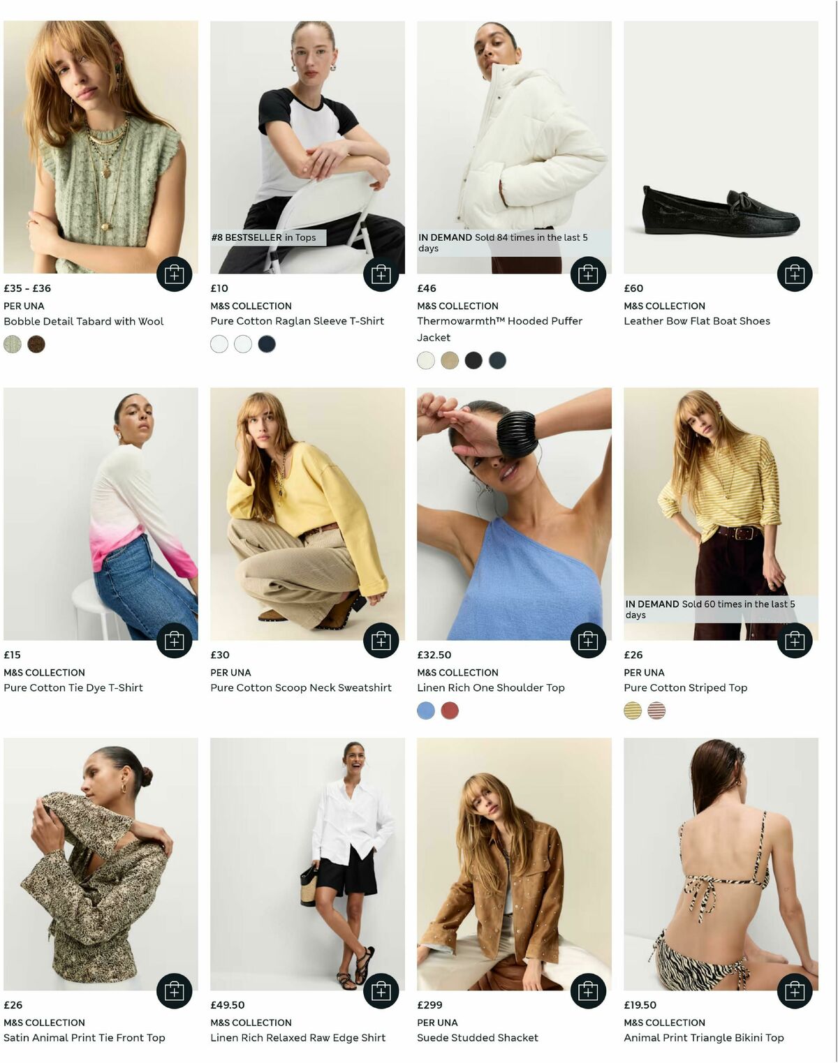 M&S Marks and Spencer Offers from 25 August