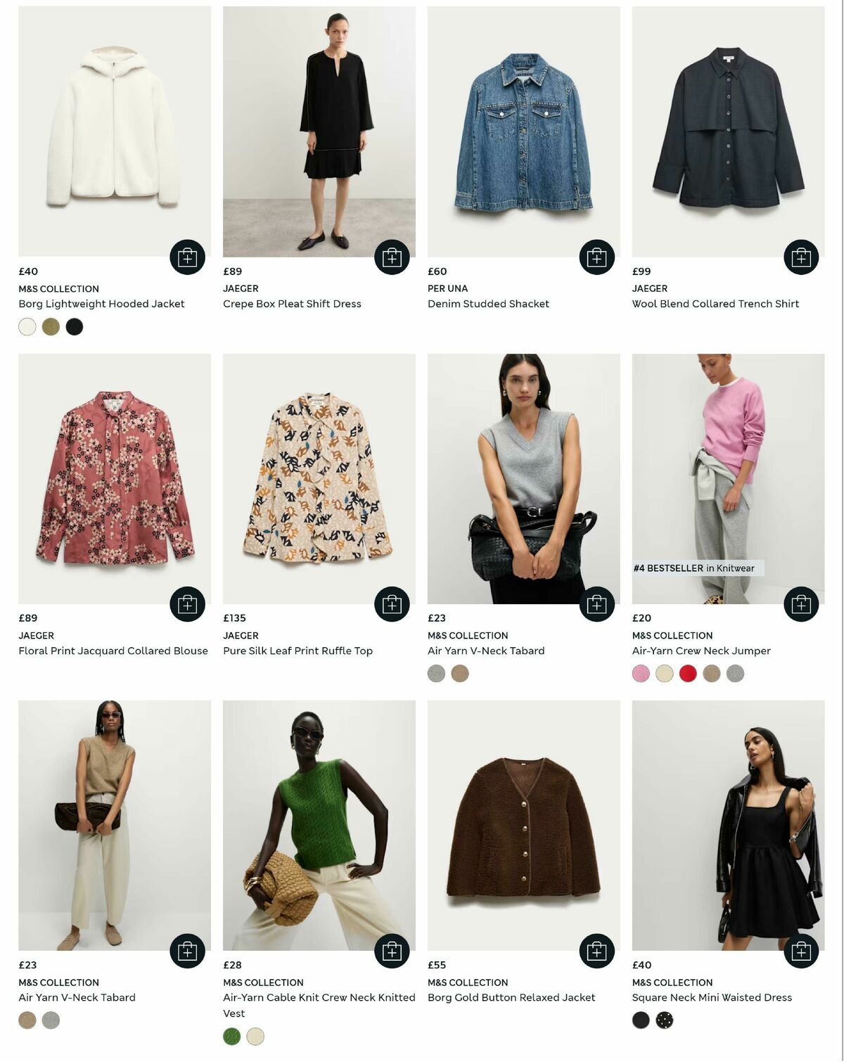 M&S Marks and Spencer Offers from 25 August