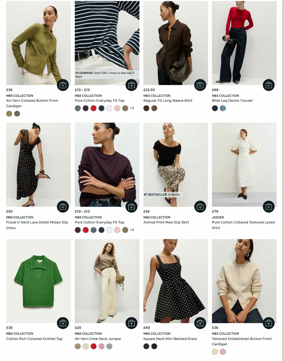 M&S Marks and Spencer Offers from 25 August