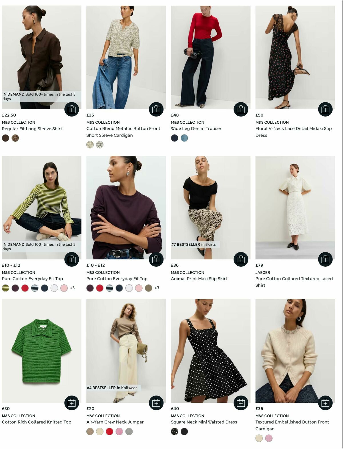 M&S Marks and Spencer Offers from 25 August