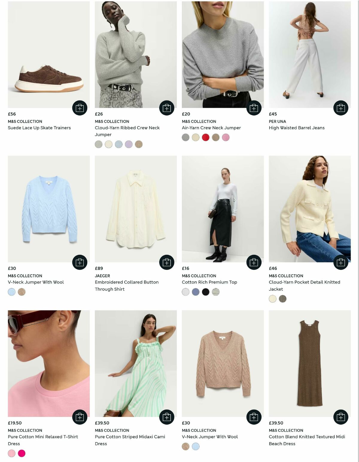 M&S Marks and Spencer Offers from 25 August