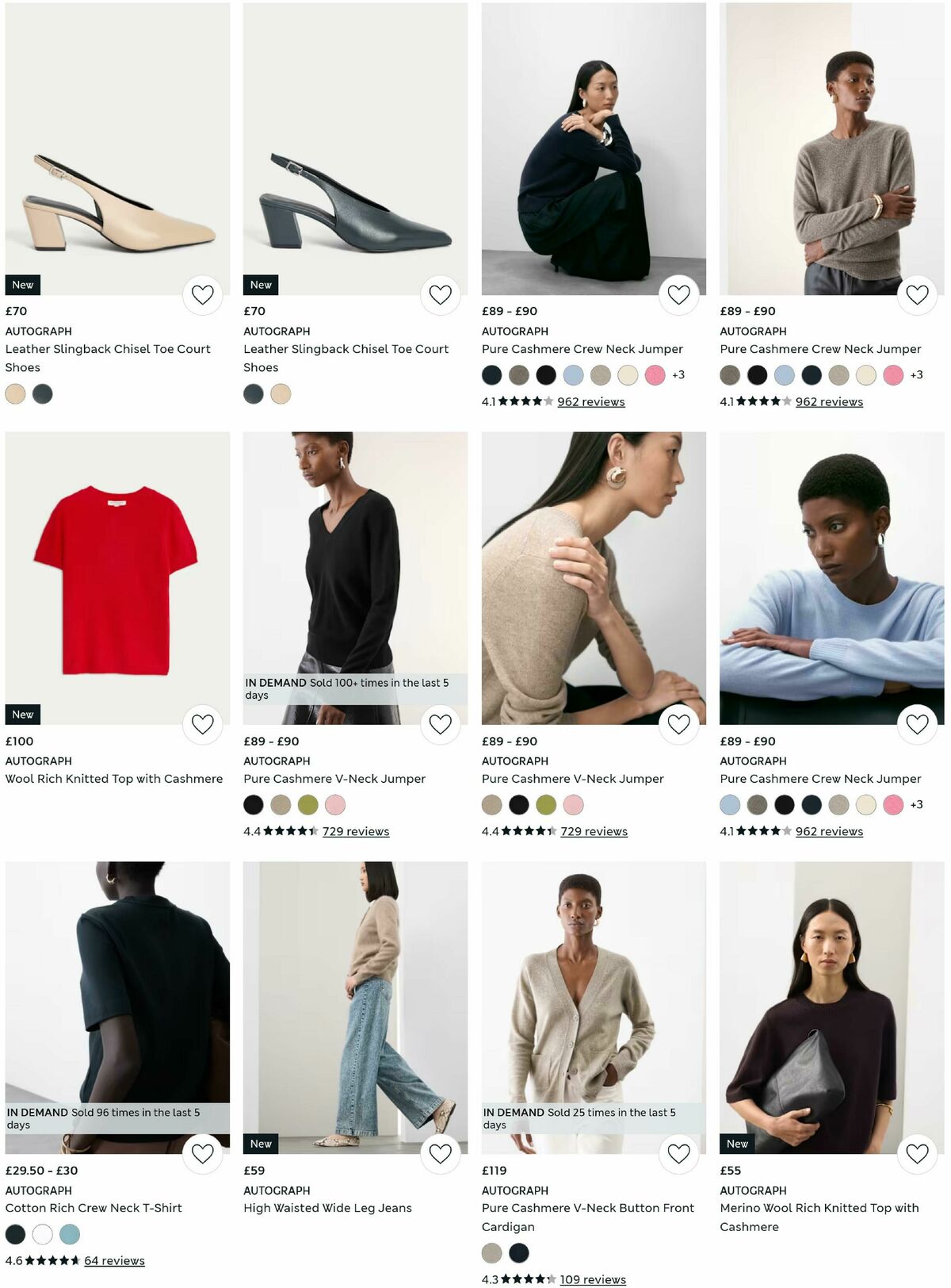 M&S Marks and Spencer Offers from 15 September