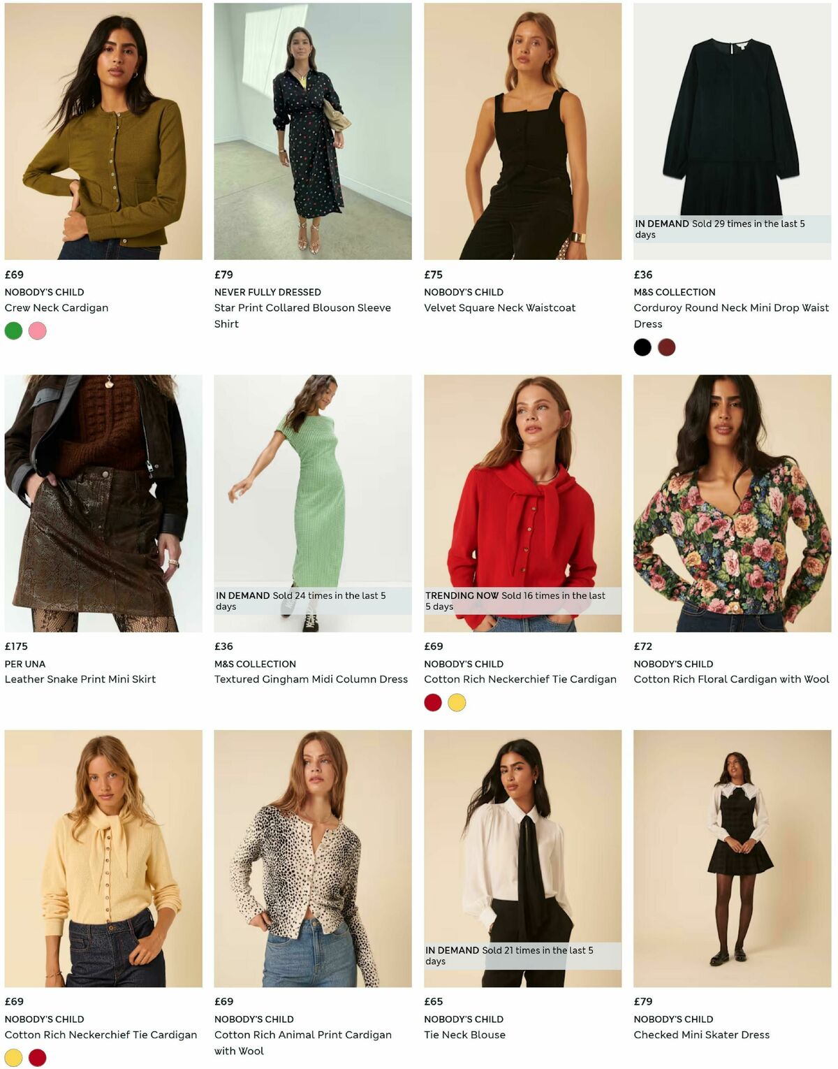 M&S Marks and Spencer Offers from 6 October