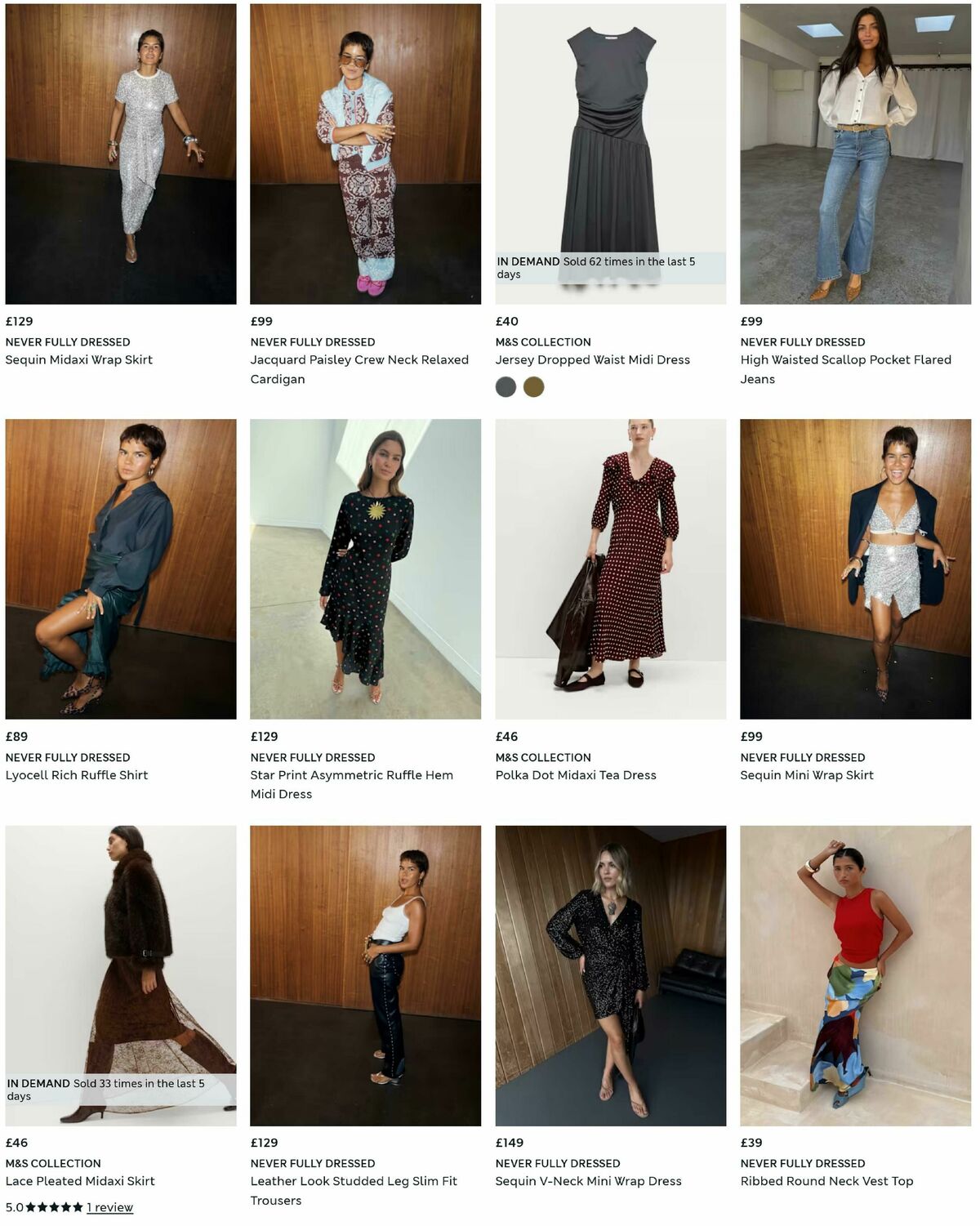 M&S Marks and Spencer Offers from 6 October