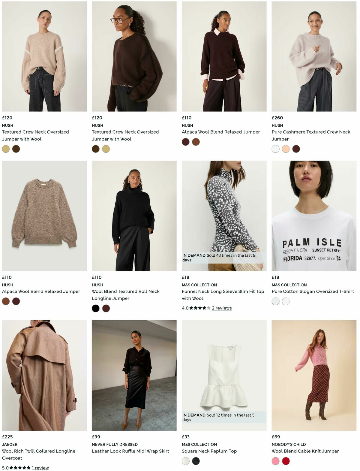 M&S Marks and Spencer Offers from 6 October