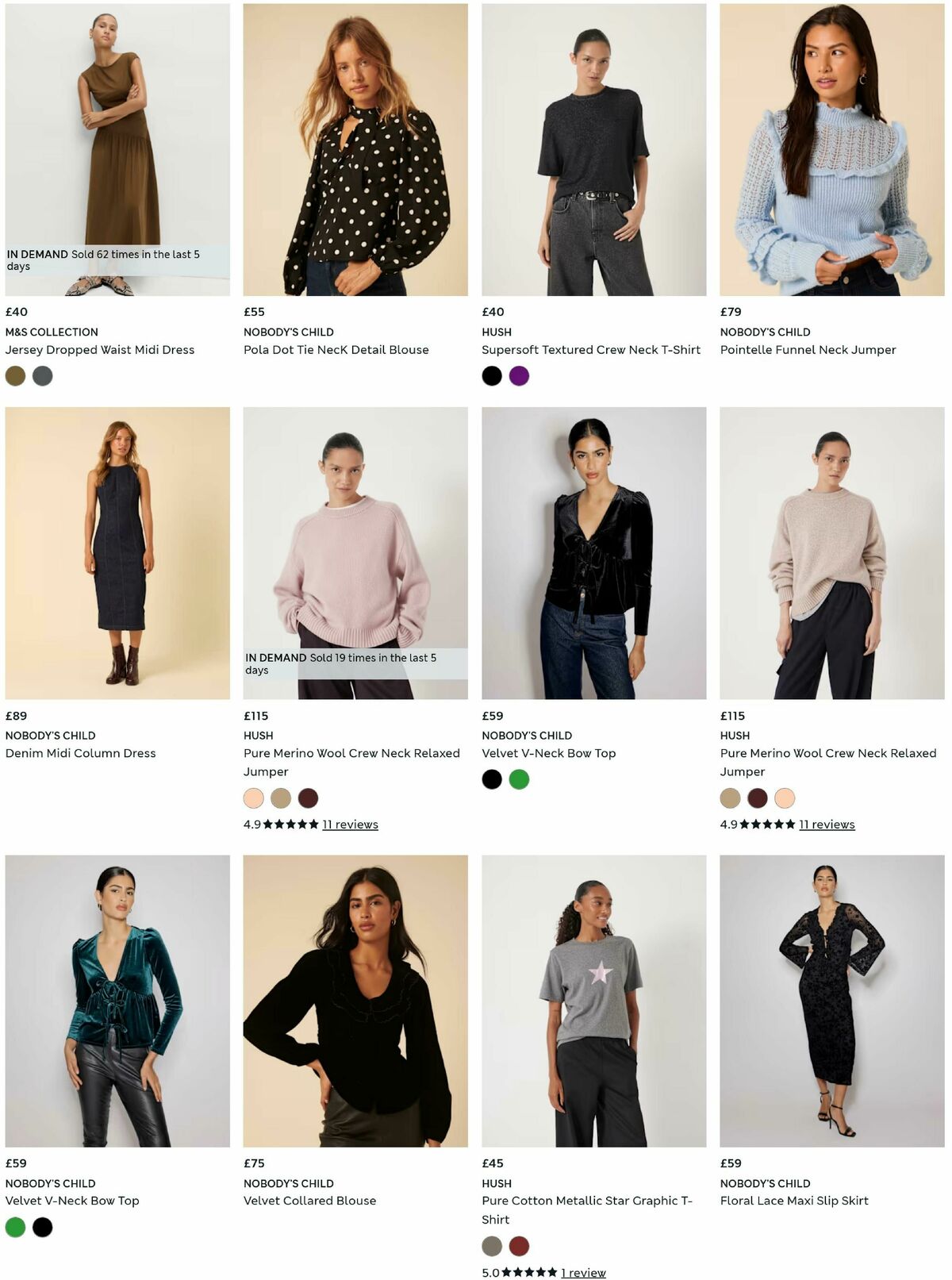 M&S Marks and Spencer Offers from 6 October