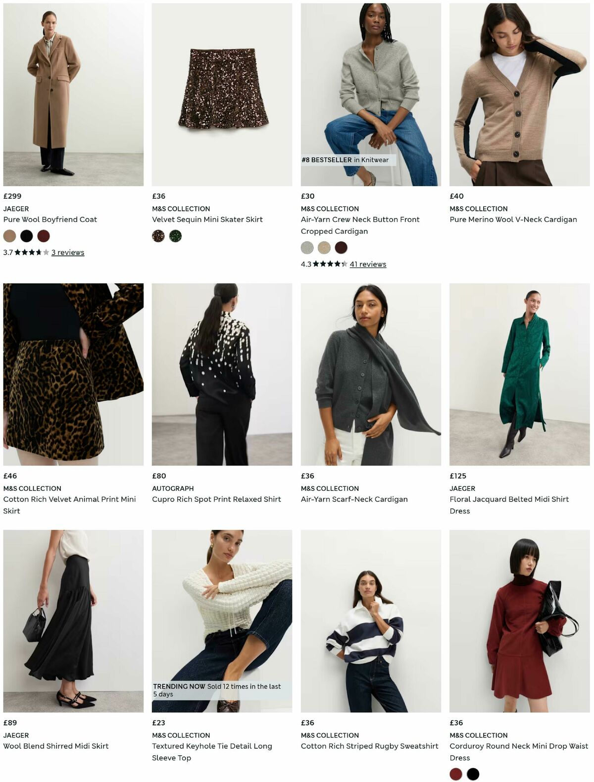 M&S Marks and Spencer Offers from 6 October