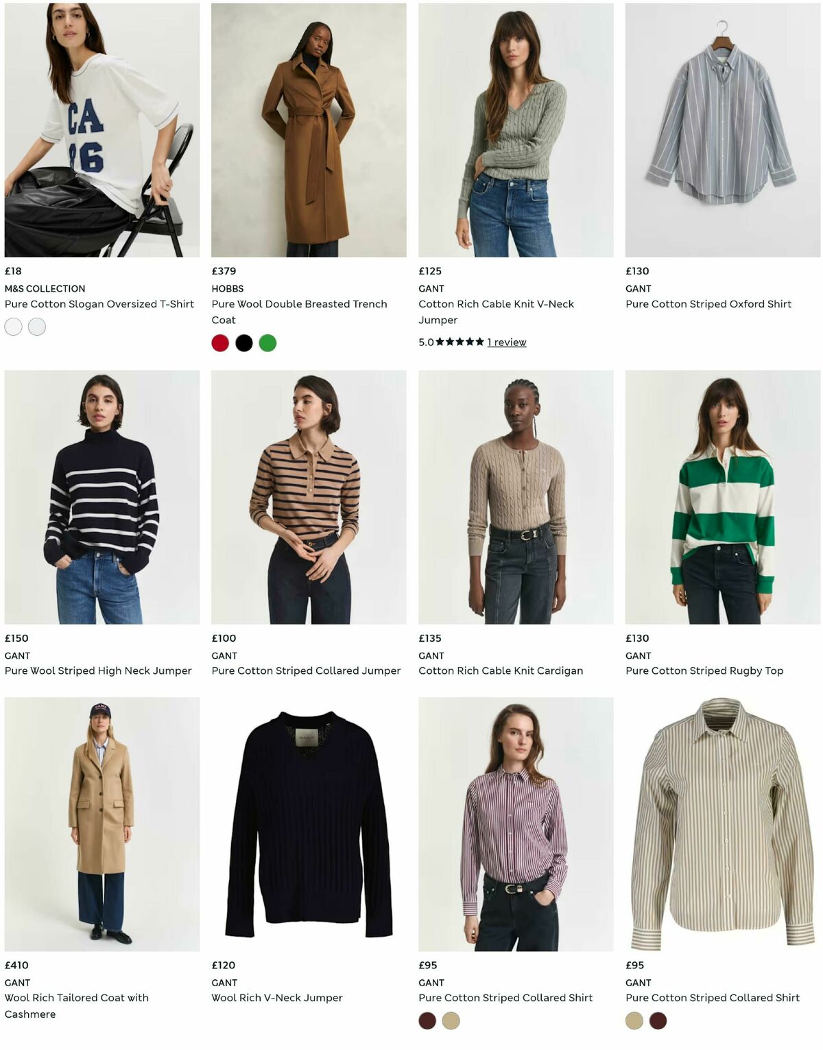 M&S Marks and Spencer Offers from 6 October