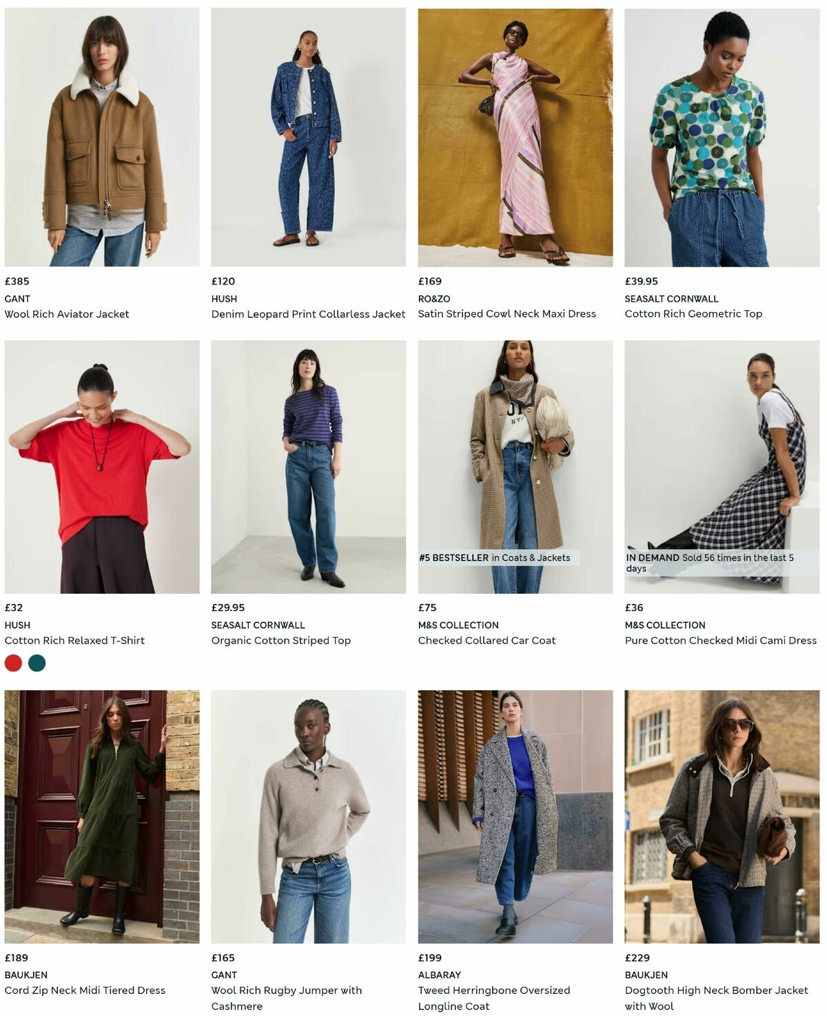 M&S Marks and Spencer Offers from 6 October