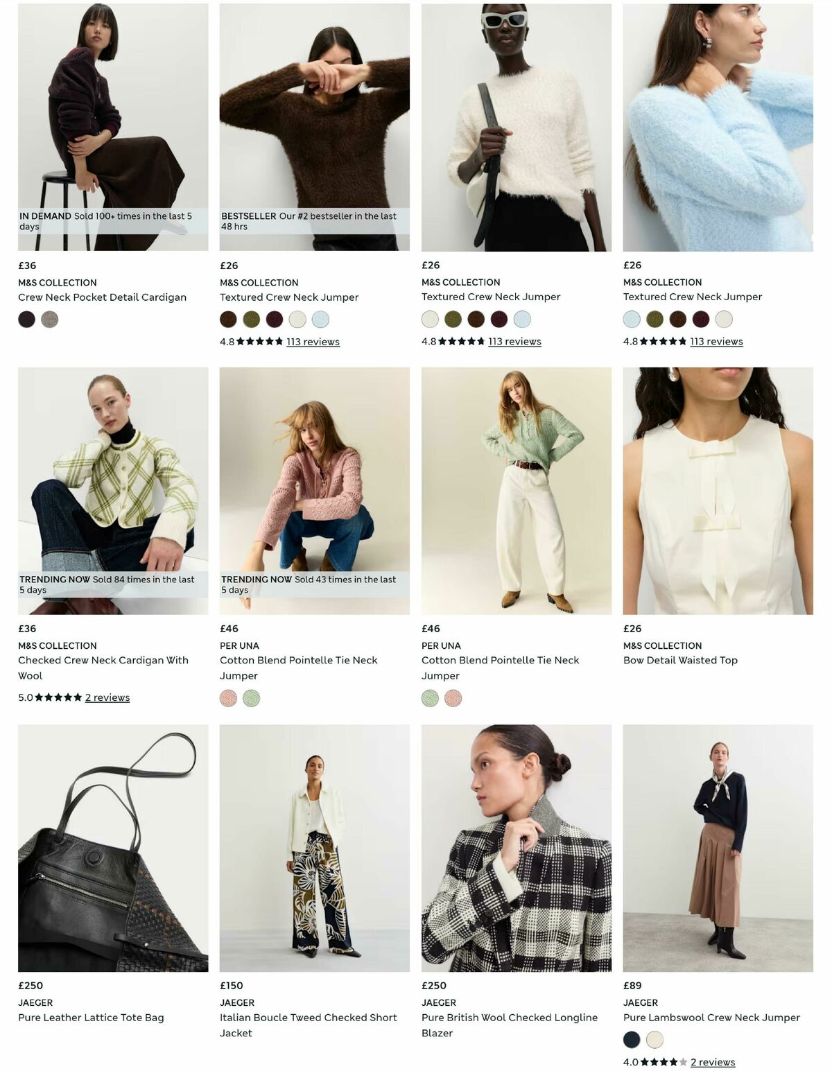 M&S Marks and Spencer Offers from 6 October