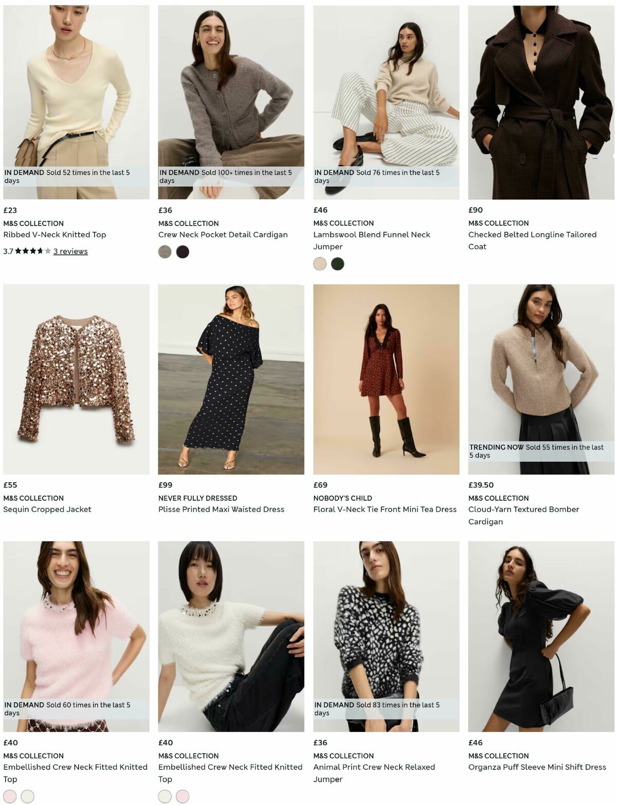 M&S Marks and Spencer Offers from 6 October