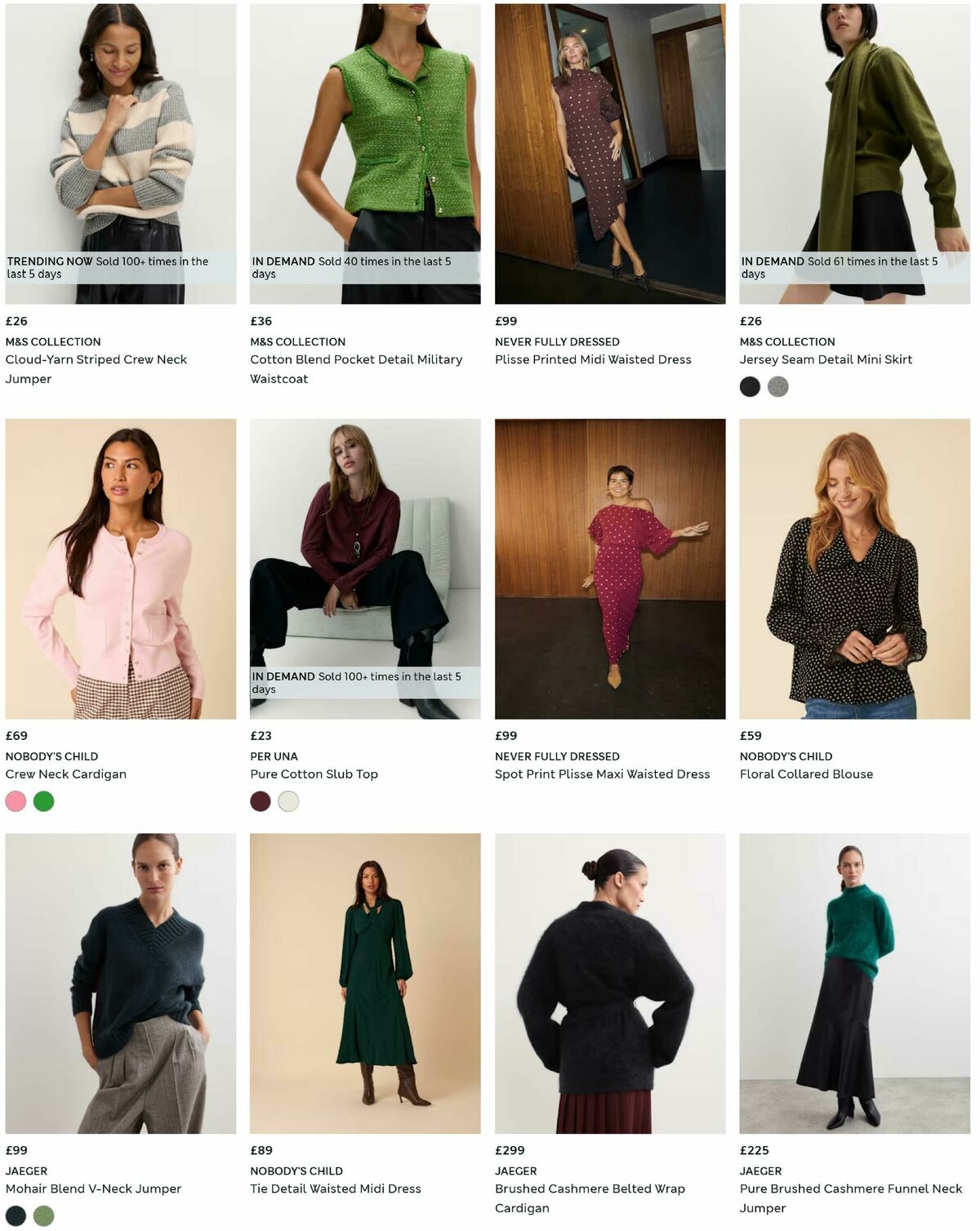 M&S Marks and Spencer Offers from 6 October