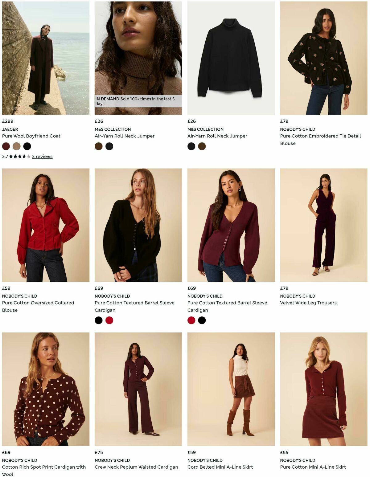 M&S Marks and Spencer Offers from 6 October