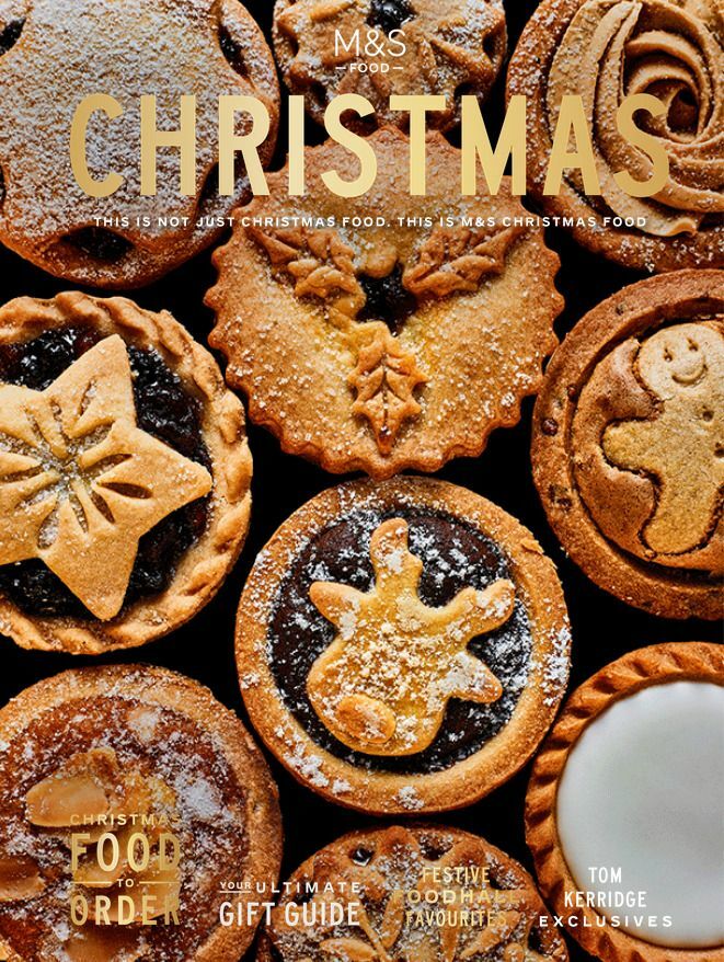 M&S Marks and Spencer Christmas Food to Order Offers from 3 November