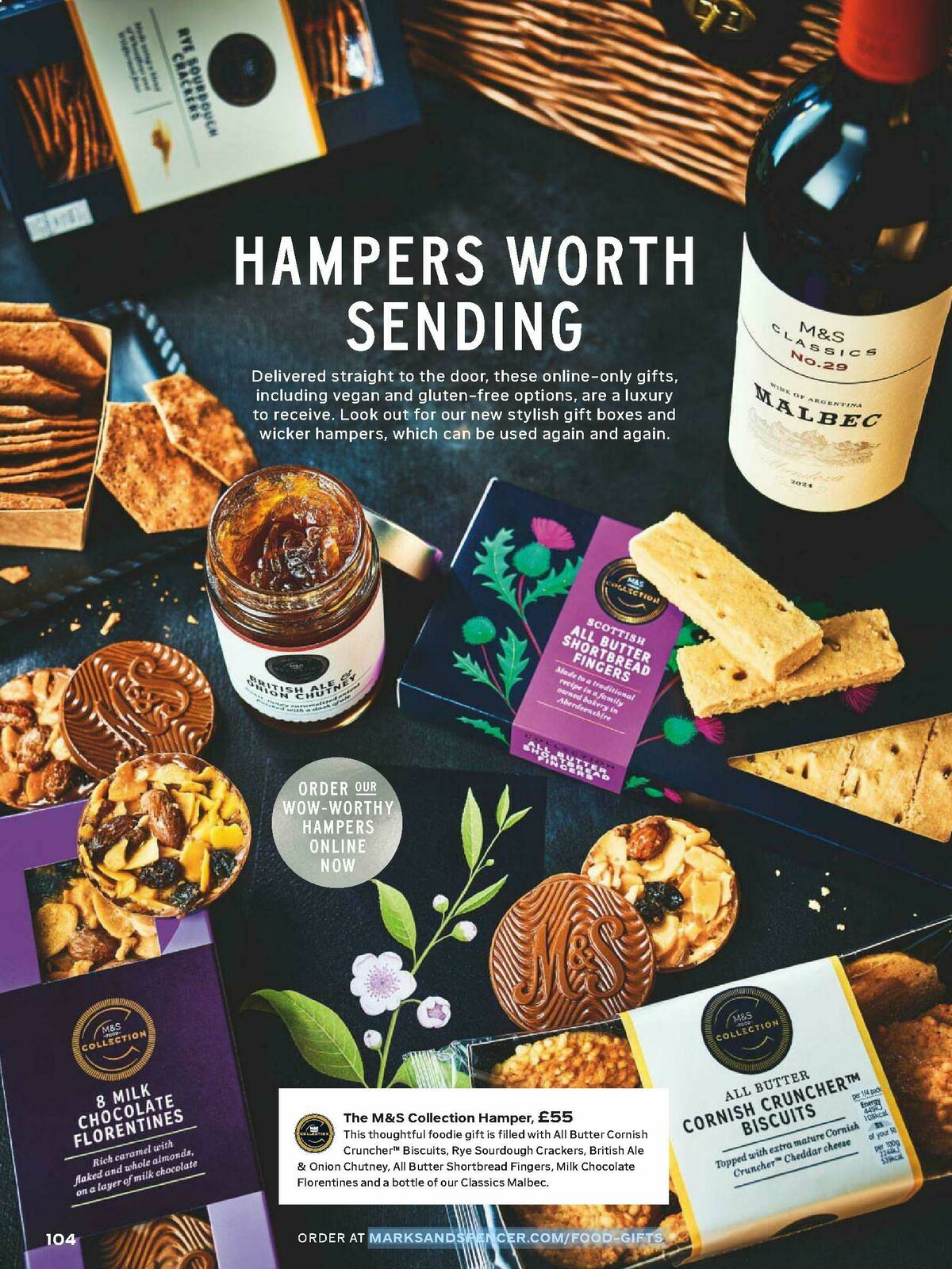 M&S Marks and Spencer Christmas Food to Order Offers from 3 November