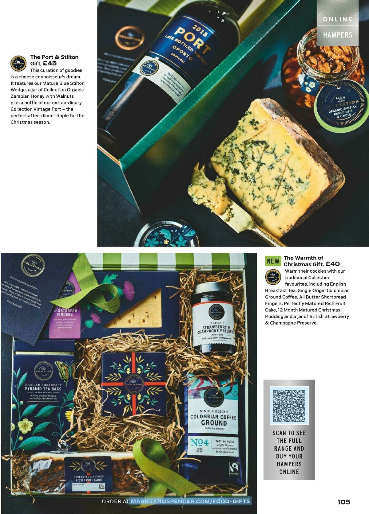 M&S Marks and Spencer Christmas Food to Order Offers from 3 November