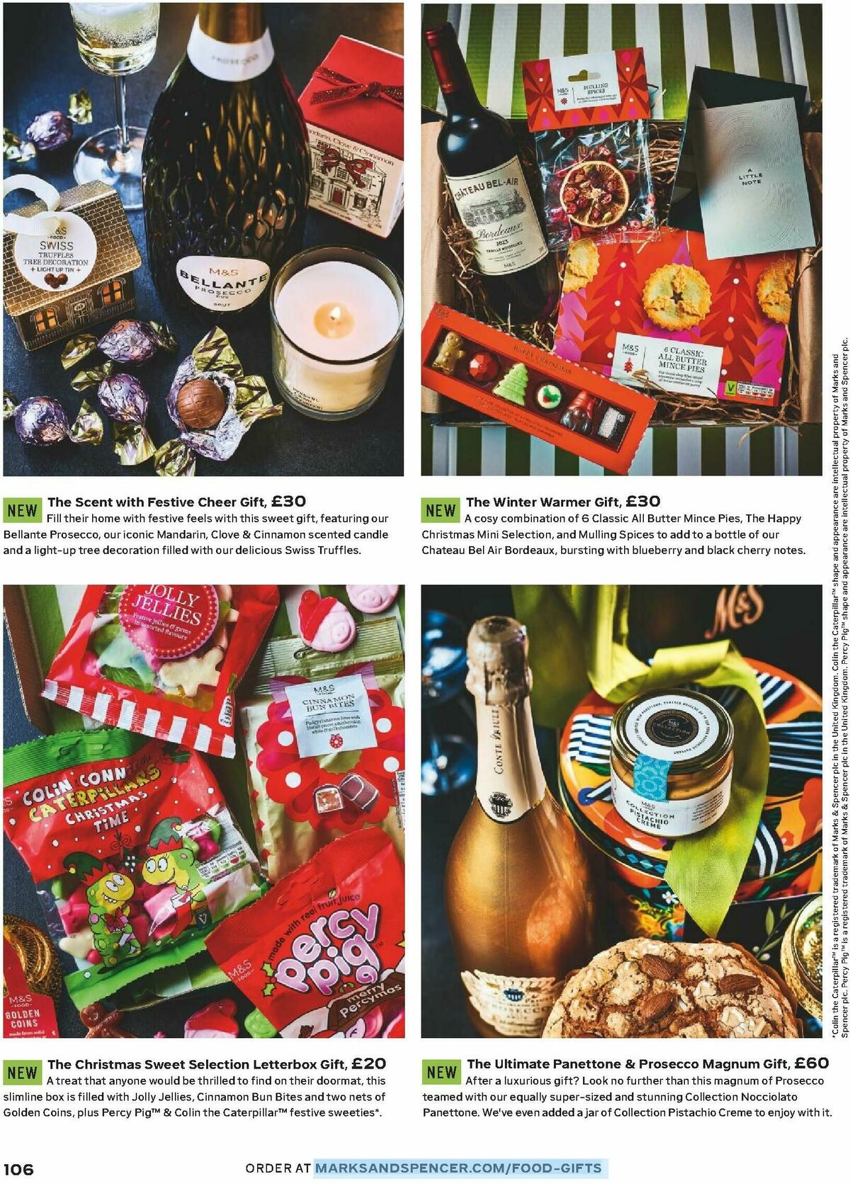 M&S Marks and Spencer Christmas Food to Order Offers from 3 November