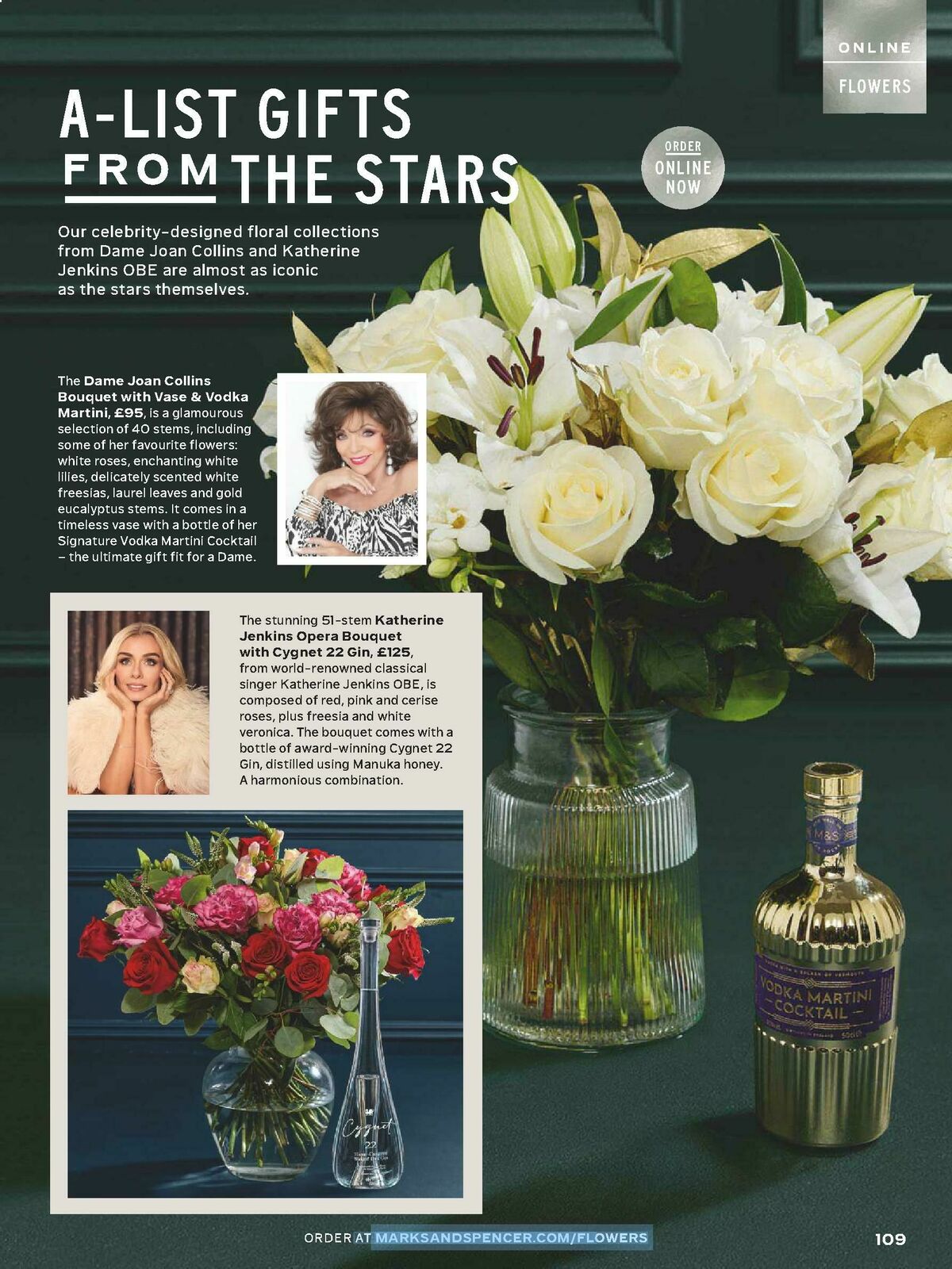 M&S Marks and Spencer Christmas Food to Order Offers from 3 November