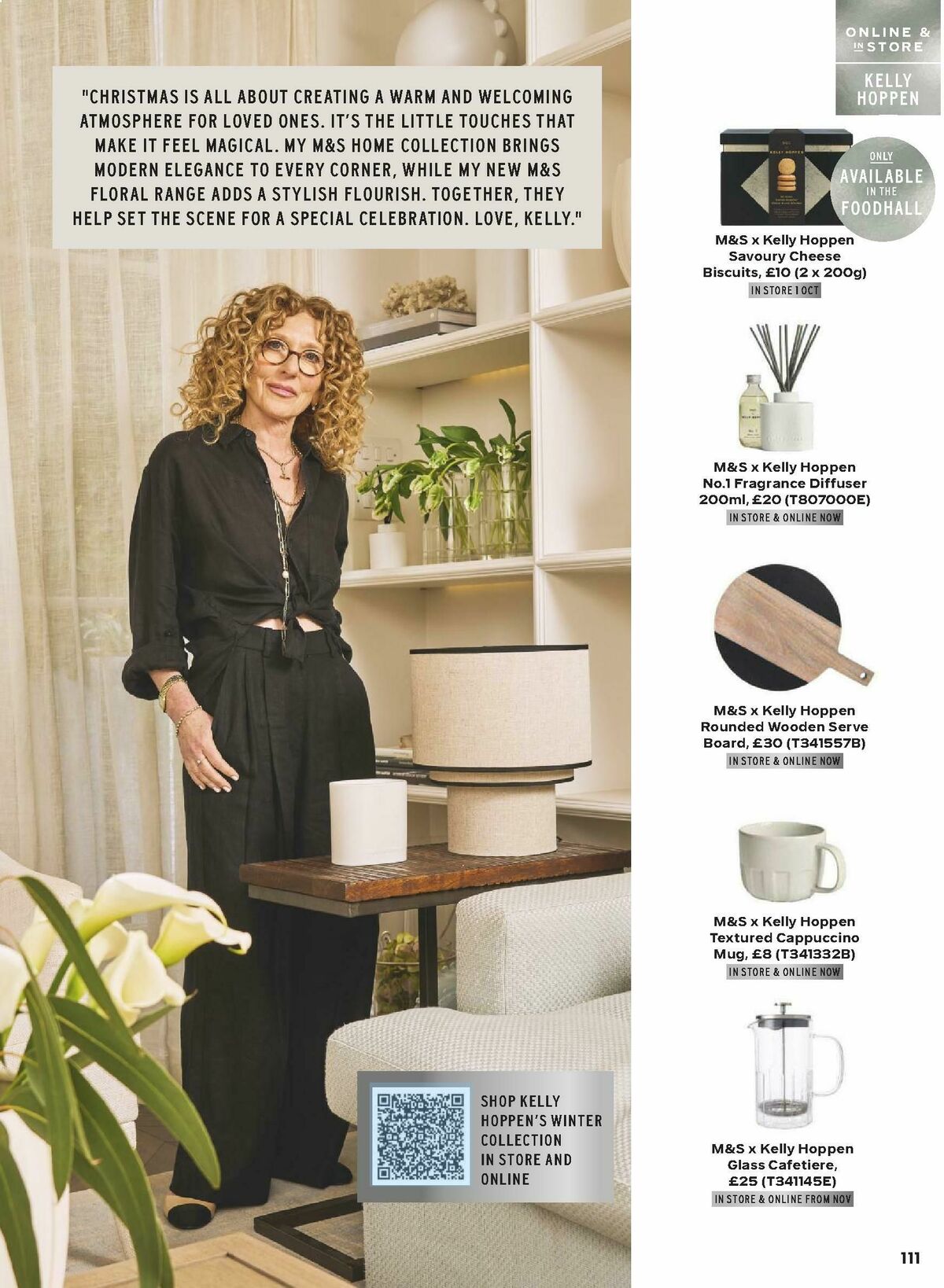 M&S Marks and Spencer Christmas Food to Order Offers from 3 November