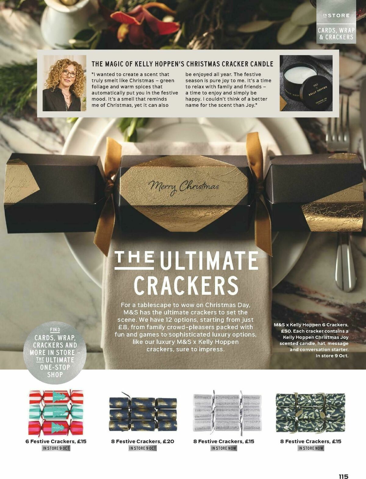 M&S Marks and Spencer Christmas Food to Order Offers from 3 November