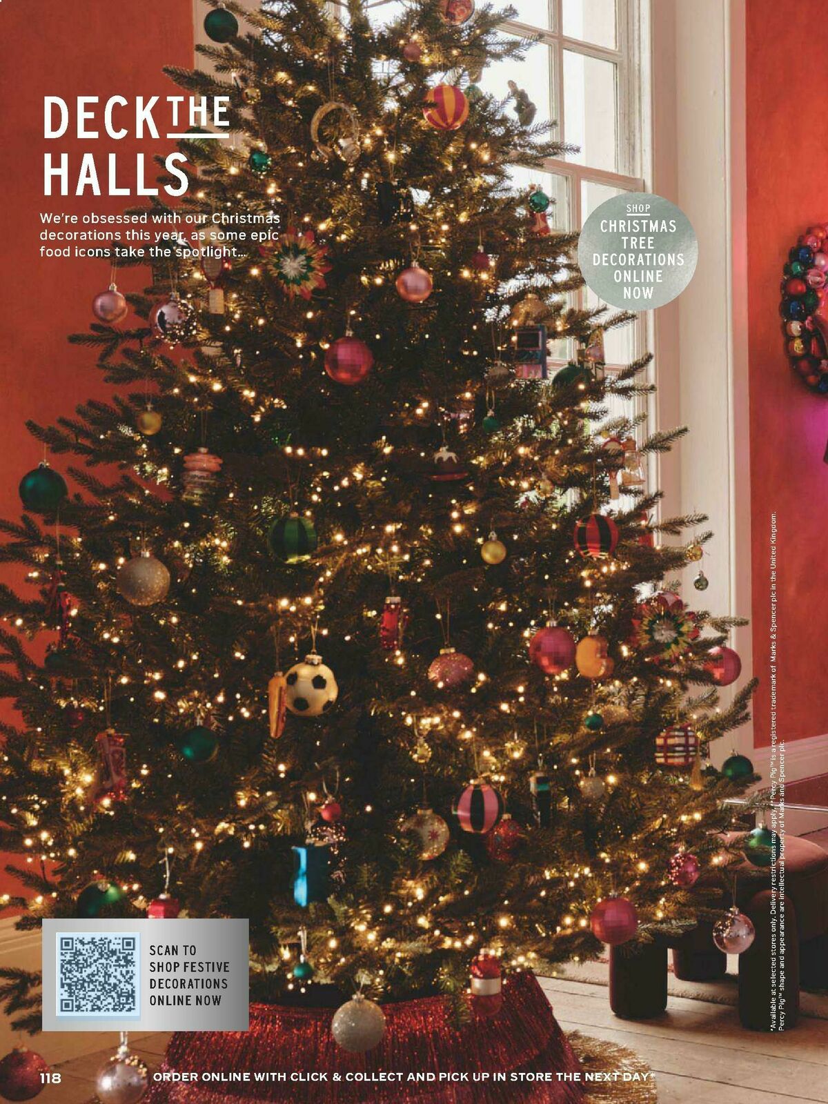 M&S Marks and Spencer Christmas Food to Order Offers from 3 November