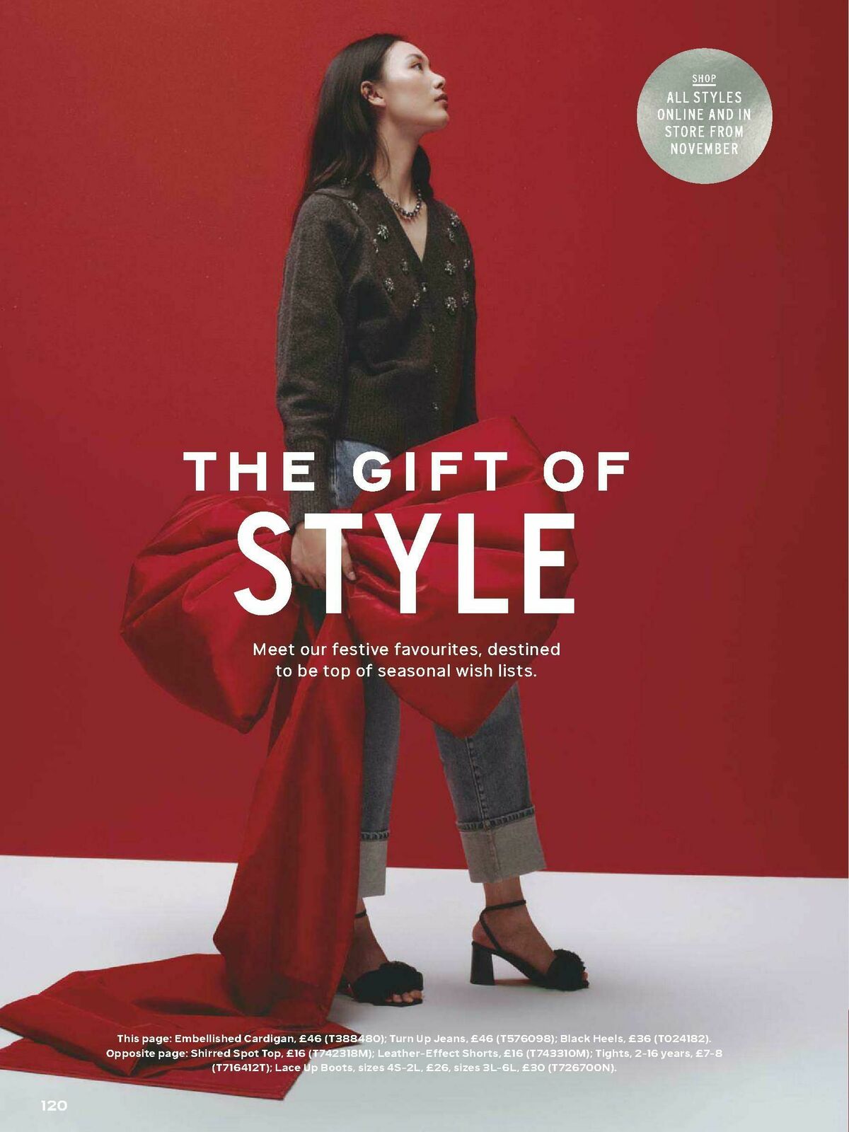 M&S Marks and Spencer Christmas Food to Order Offers from 3 November