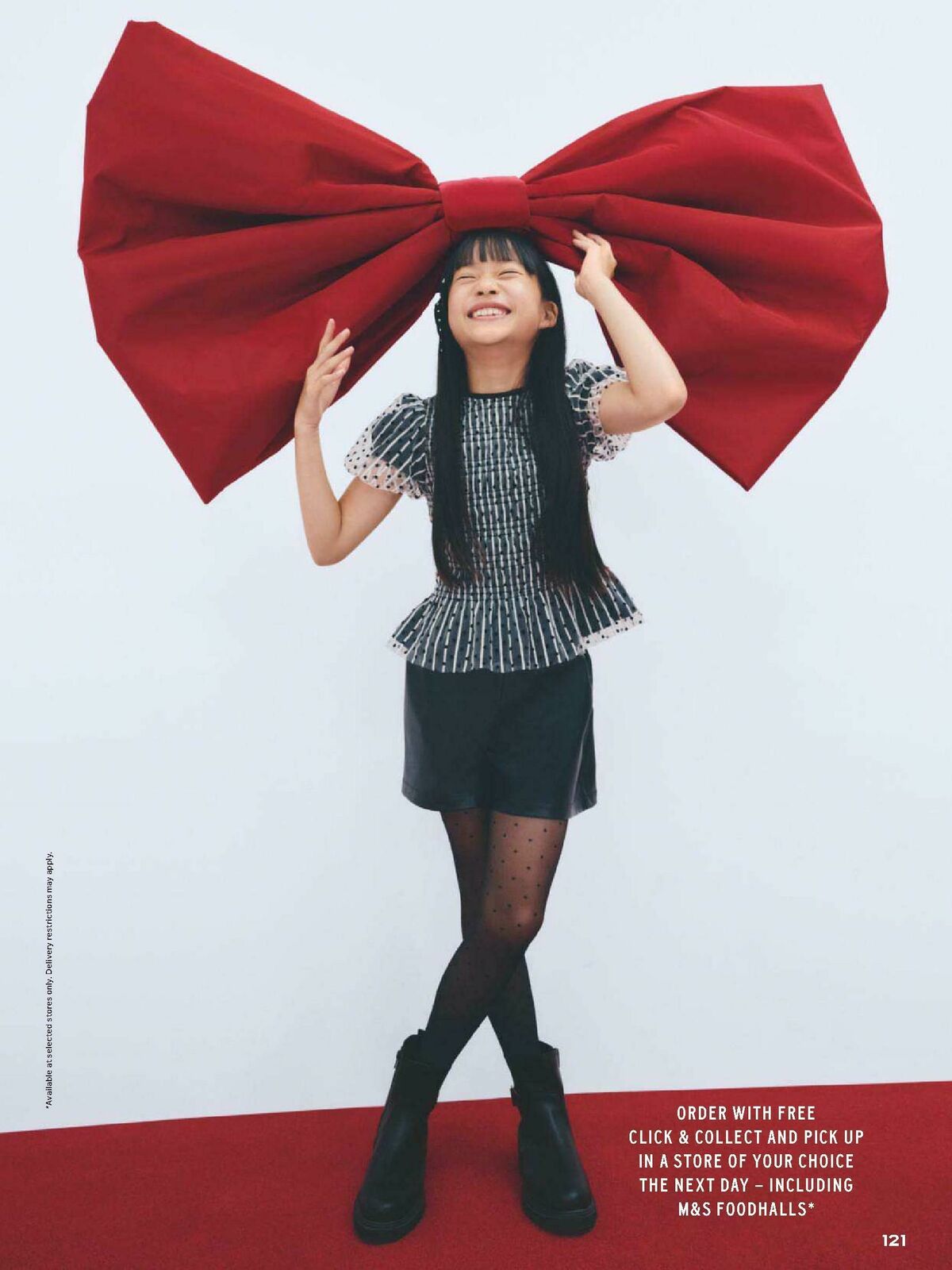 M&S Marks and Spencer Christmas Food to Order Offers from 3 November