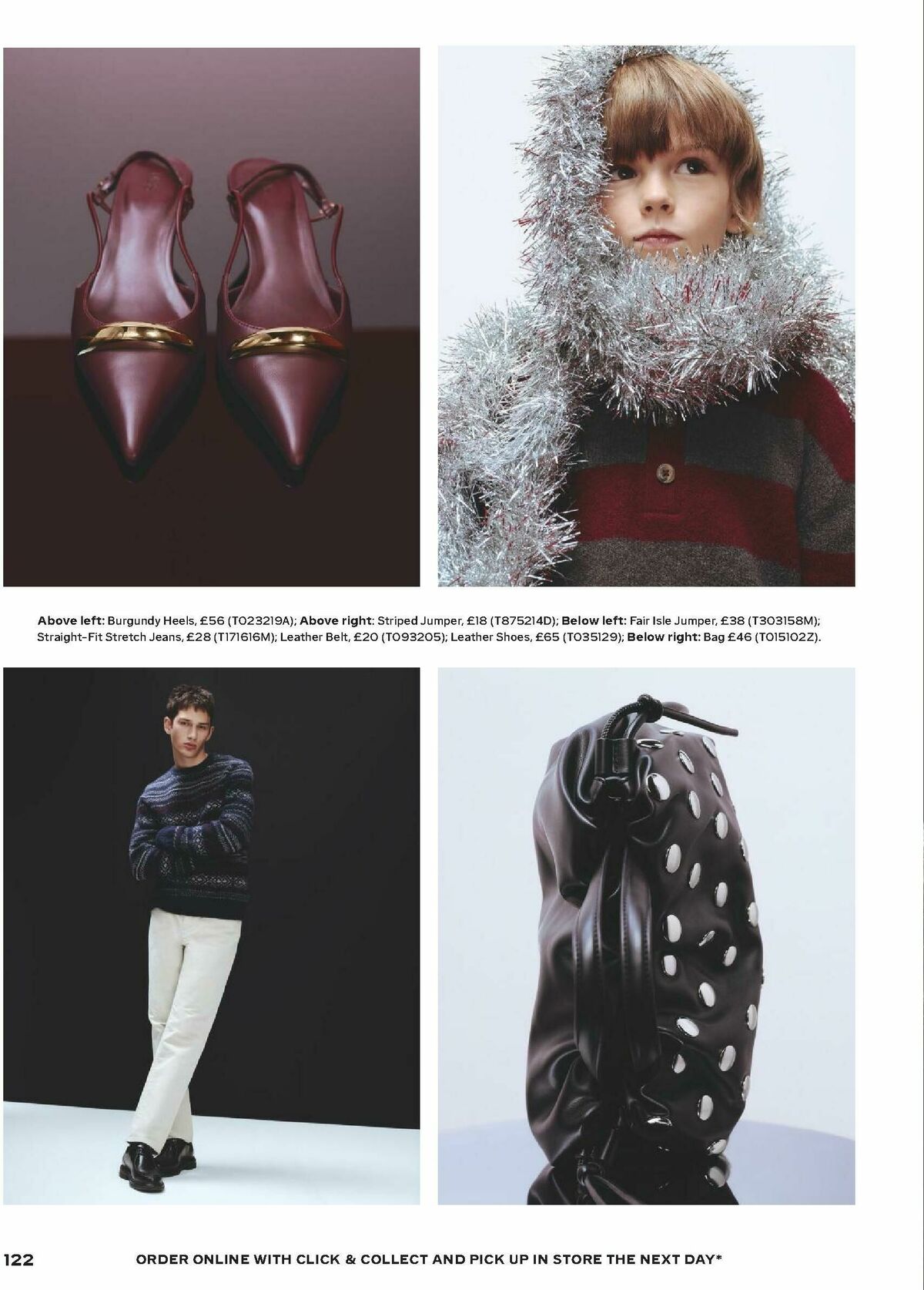 M&S Marks and Spencer Christmas Food to Order Offers from 3 November