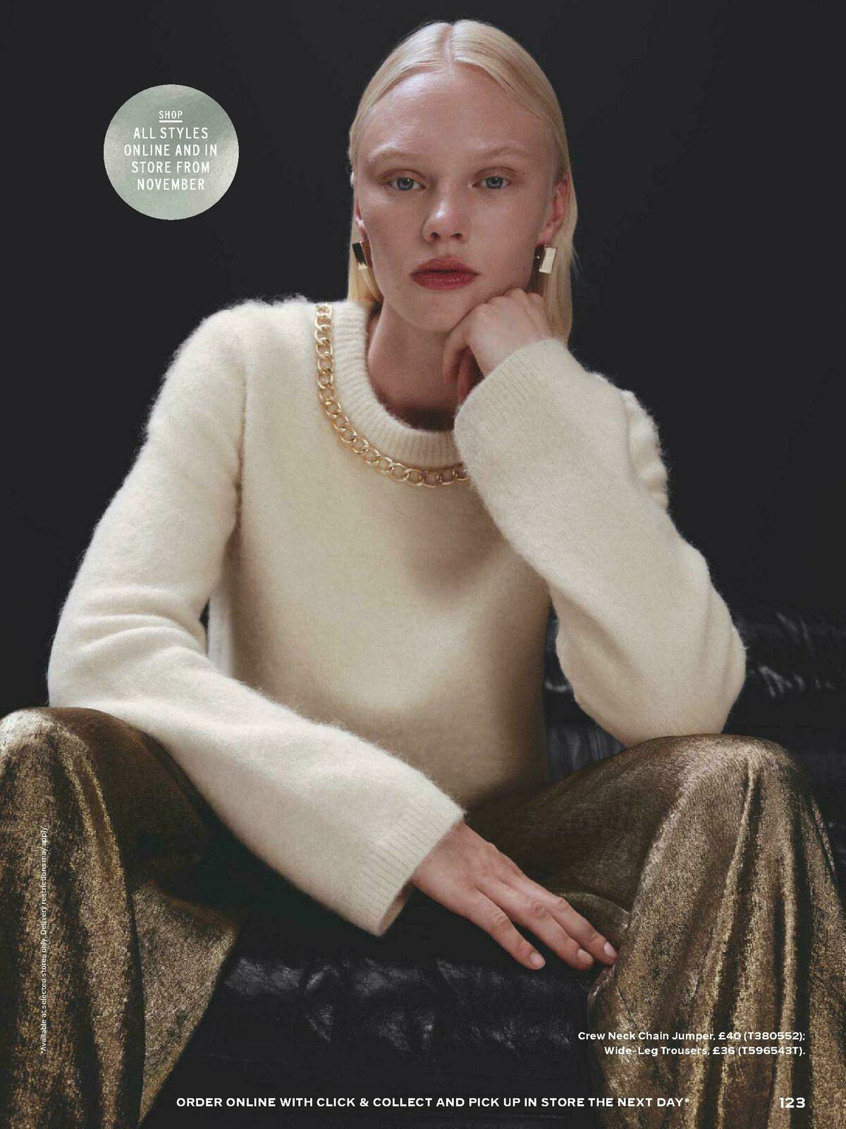 M&S Marks and Spencer Christmas Food to Order Offers from 3 November