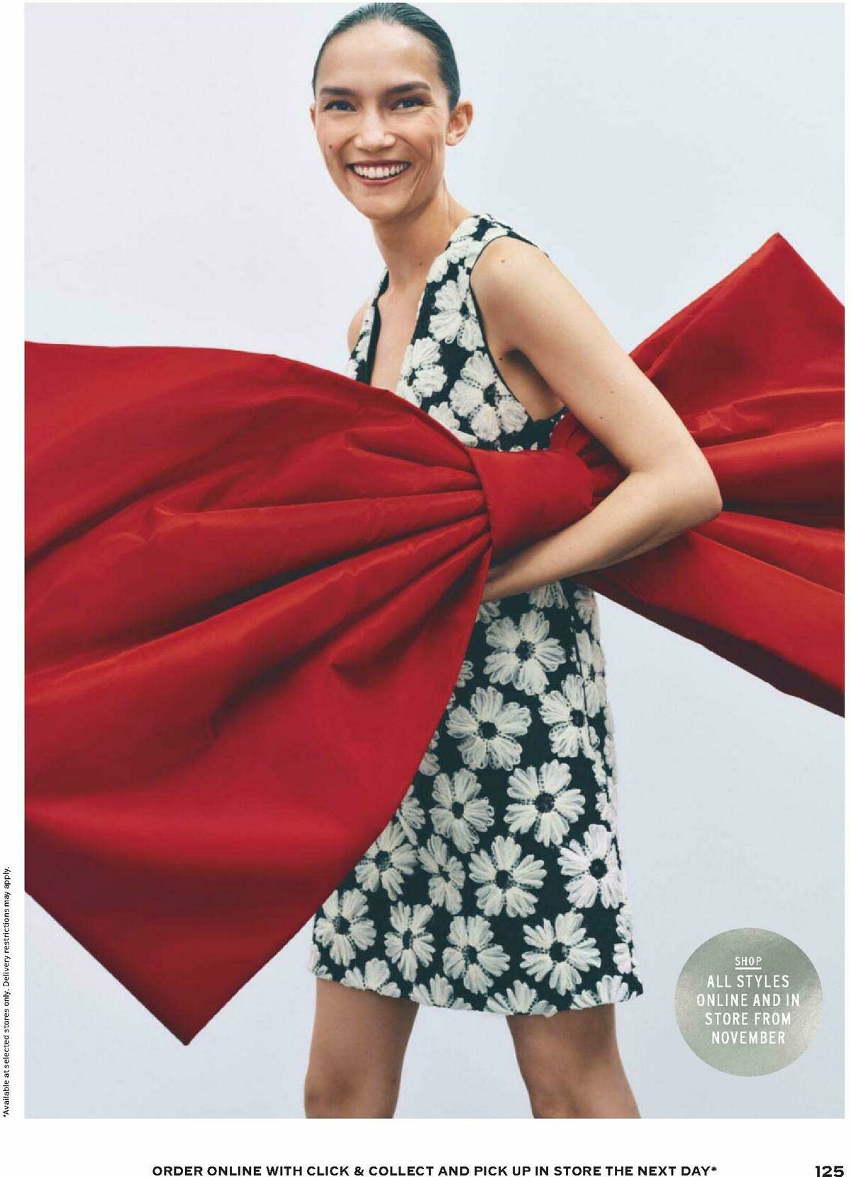 M&S Marks and Spencer Christmas Food to Order Offers from 3 November