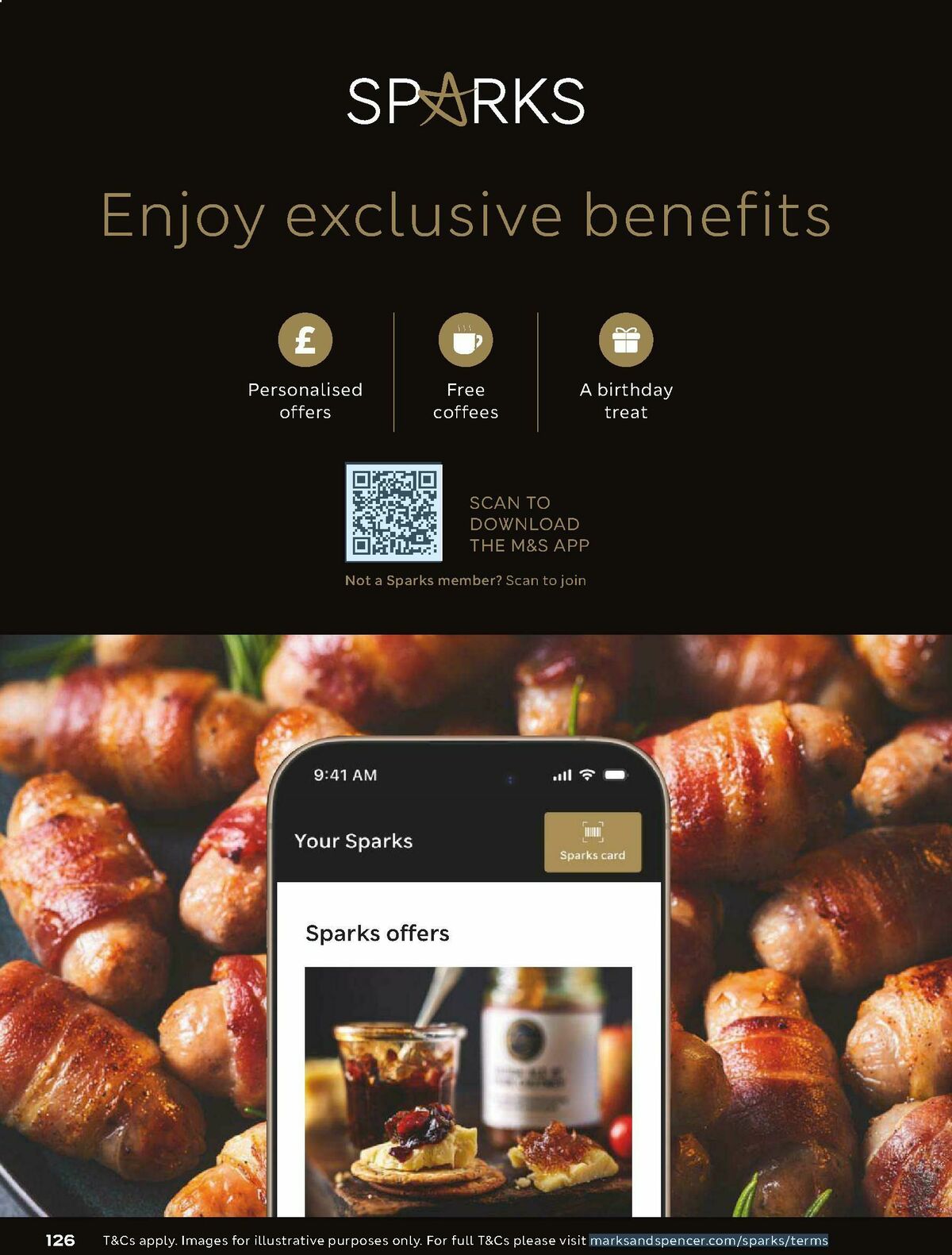 M&S Marks and Spencer Christmas Food to Order Offers from 3 November