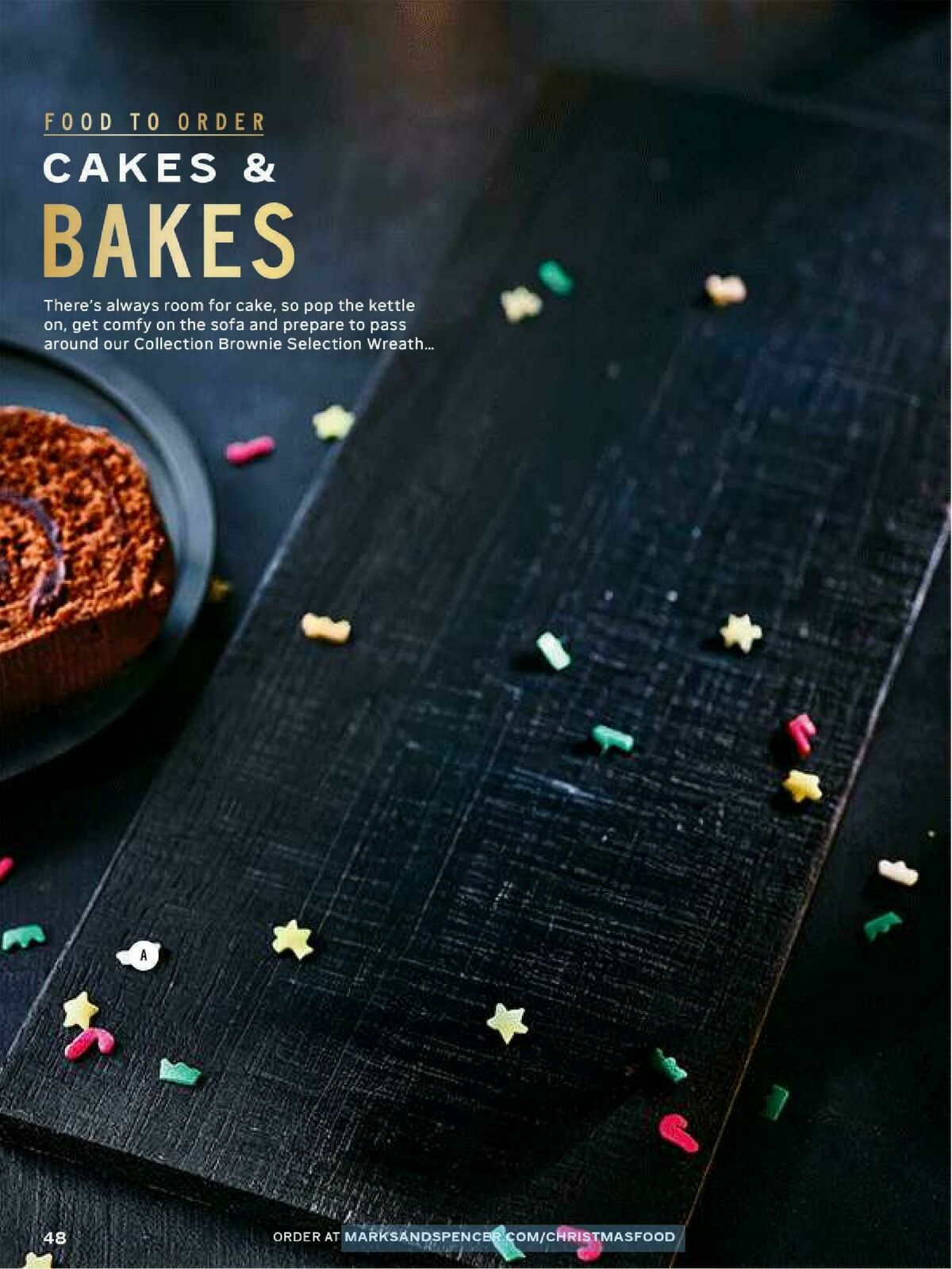 M&S Marks and Spencer Christmas Food to Order Offers from 3 November