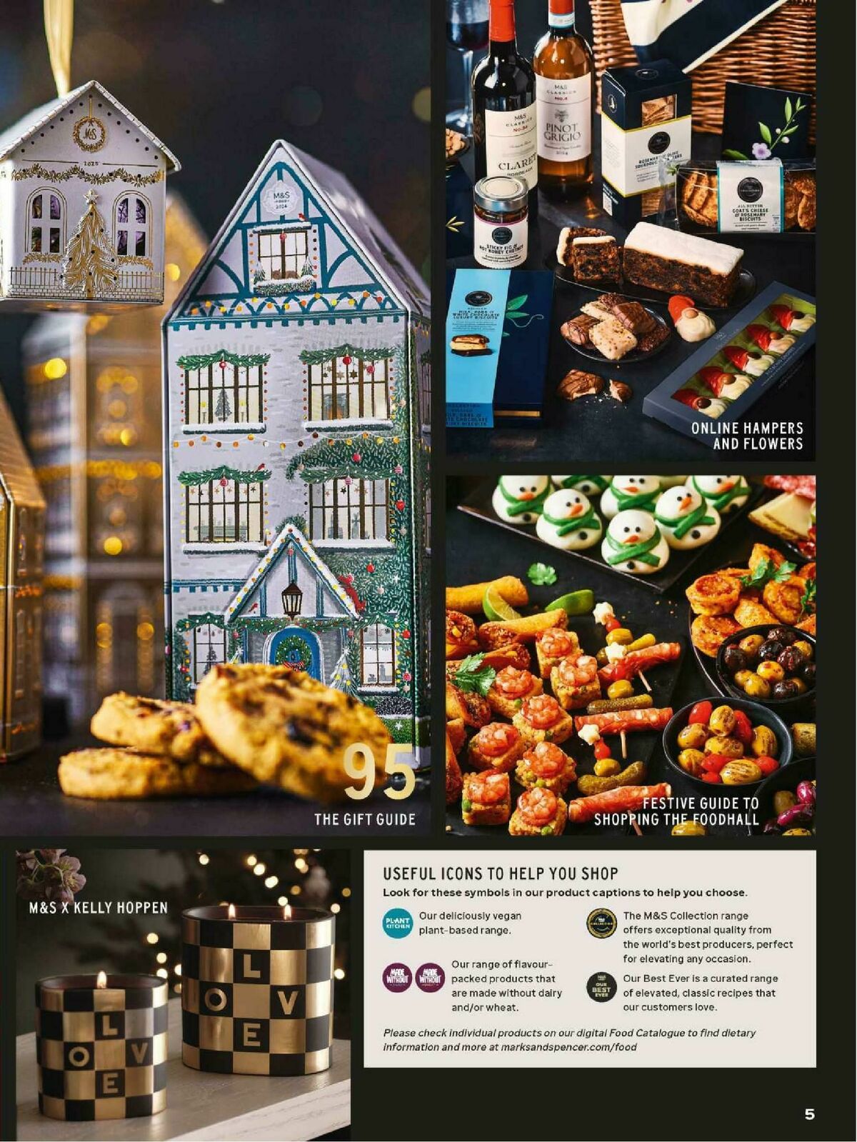 M&S Marks and Spencer Christmas Food to Order Offers from 3 November