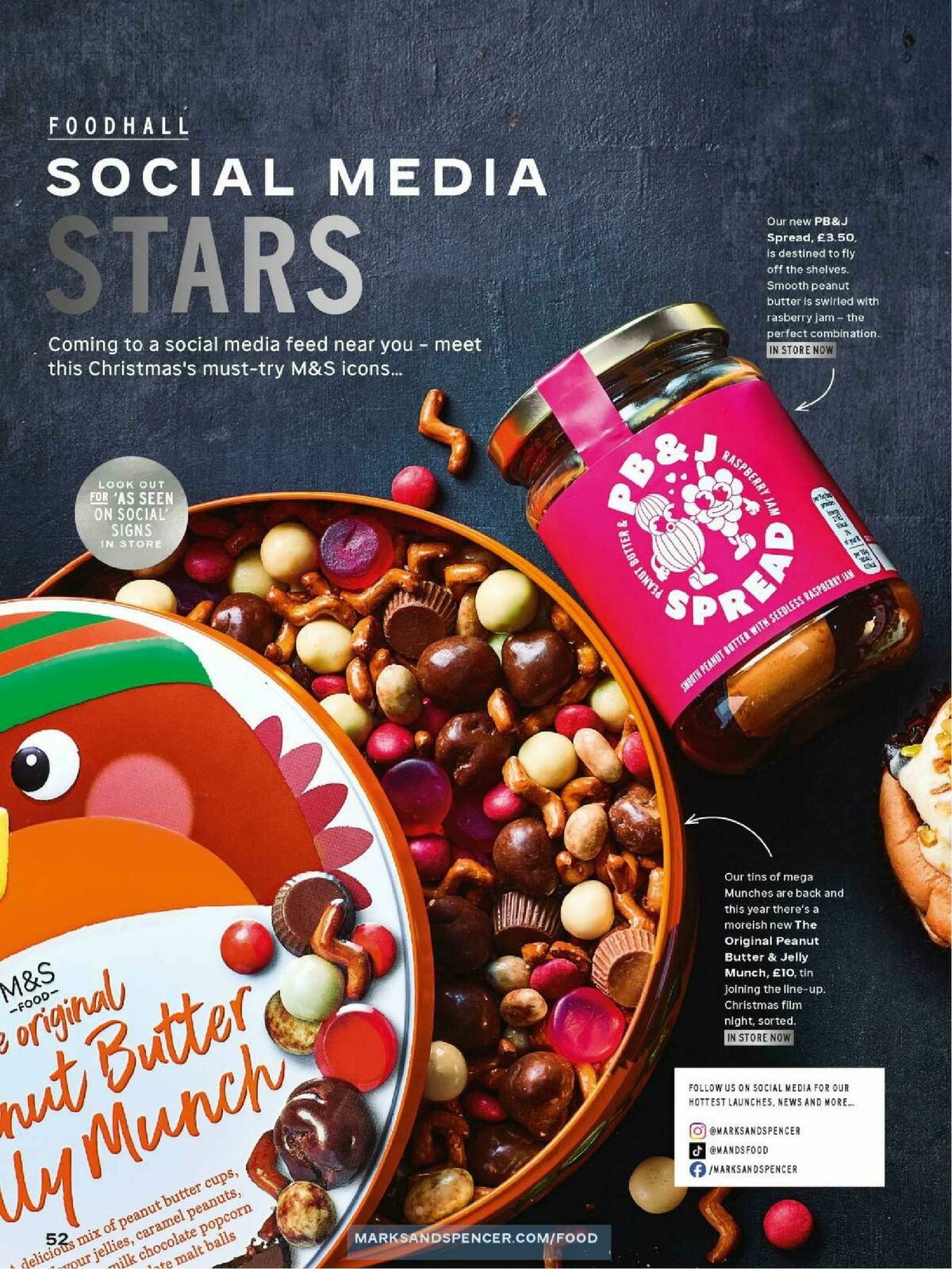 M&S Marks and Spencer Christmas Food to Order Offers from 3 November