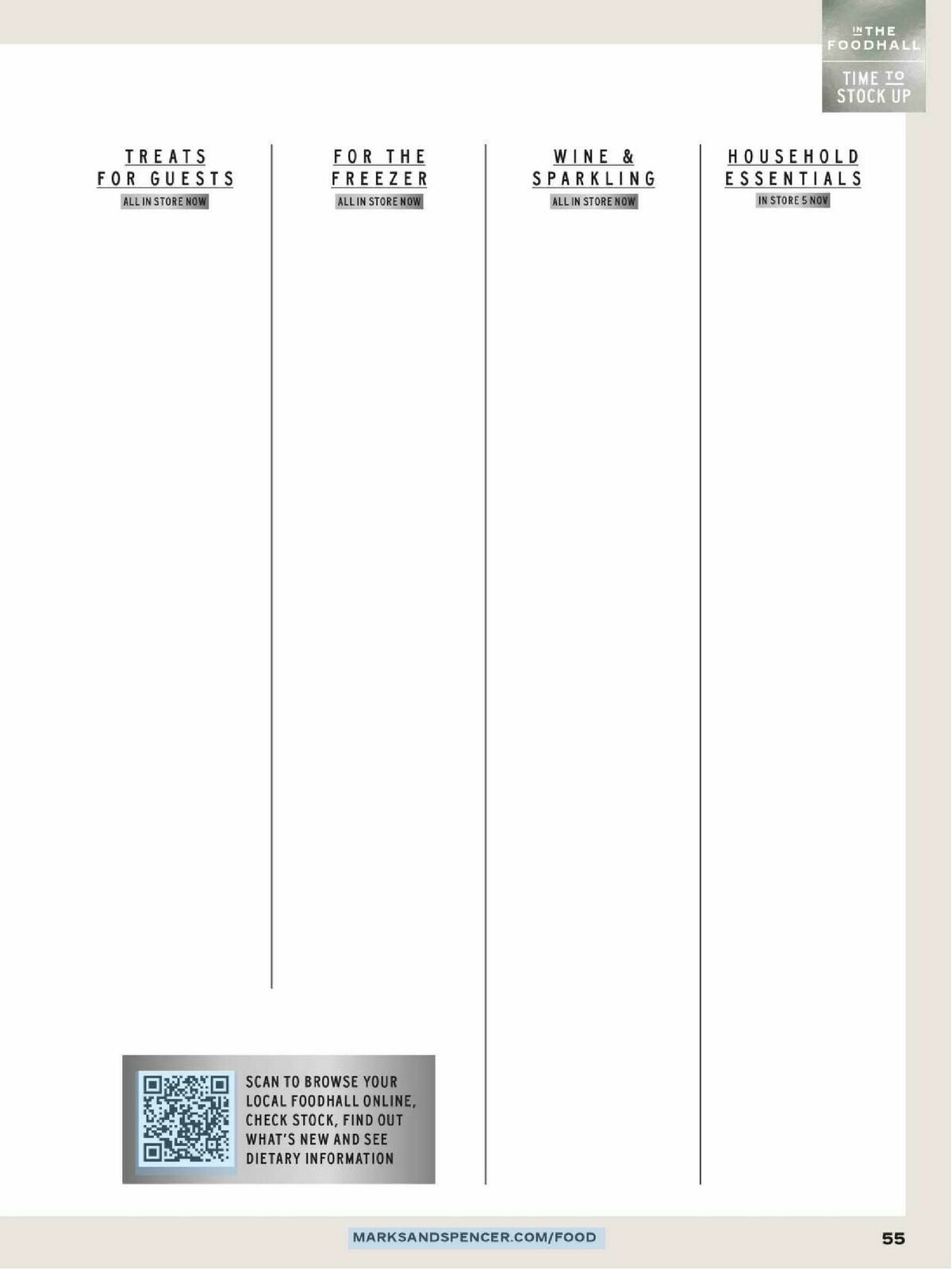 M&S Marks and Spencer Christmas Food to Order Offers from 3 November