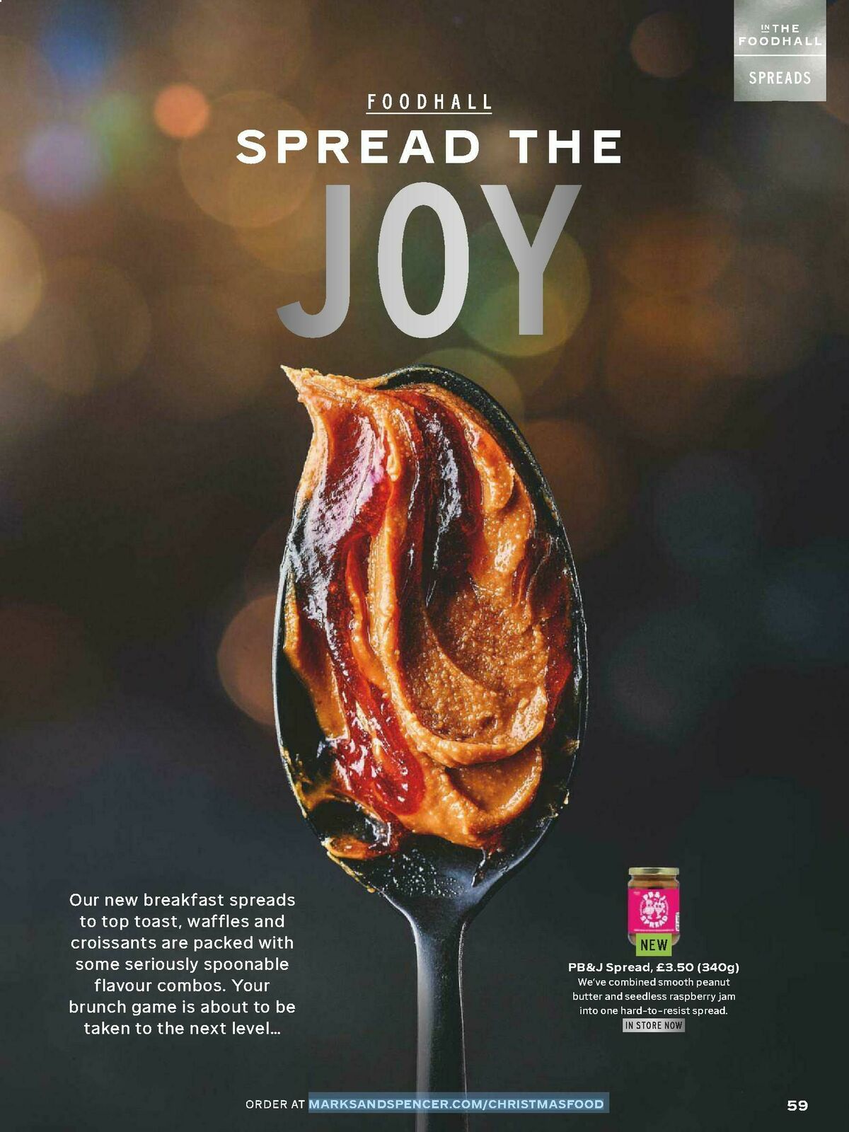 M&S Marks and Spencer Christmas Food to Order Offers from 3 November