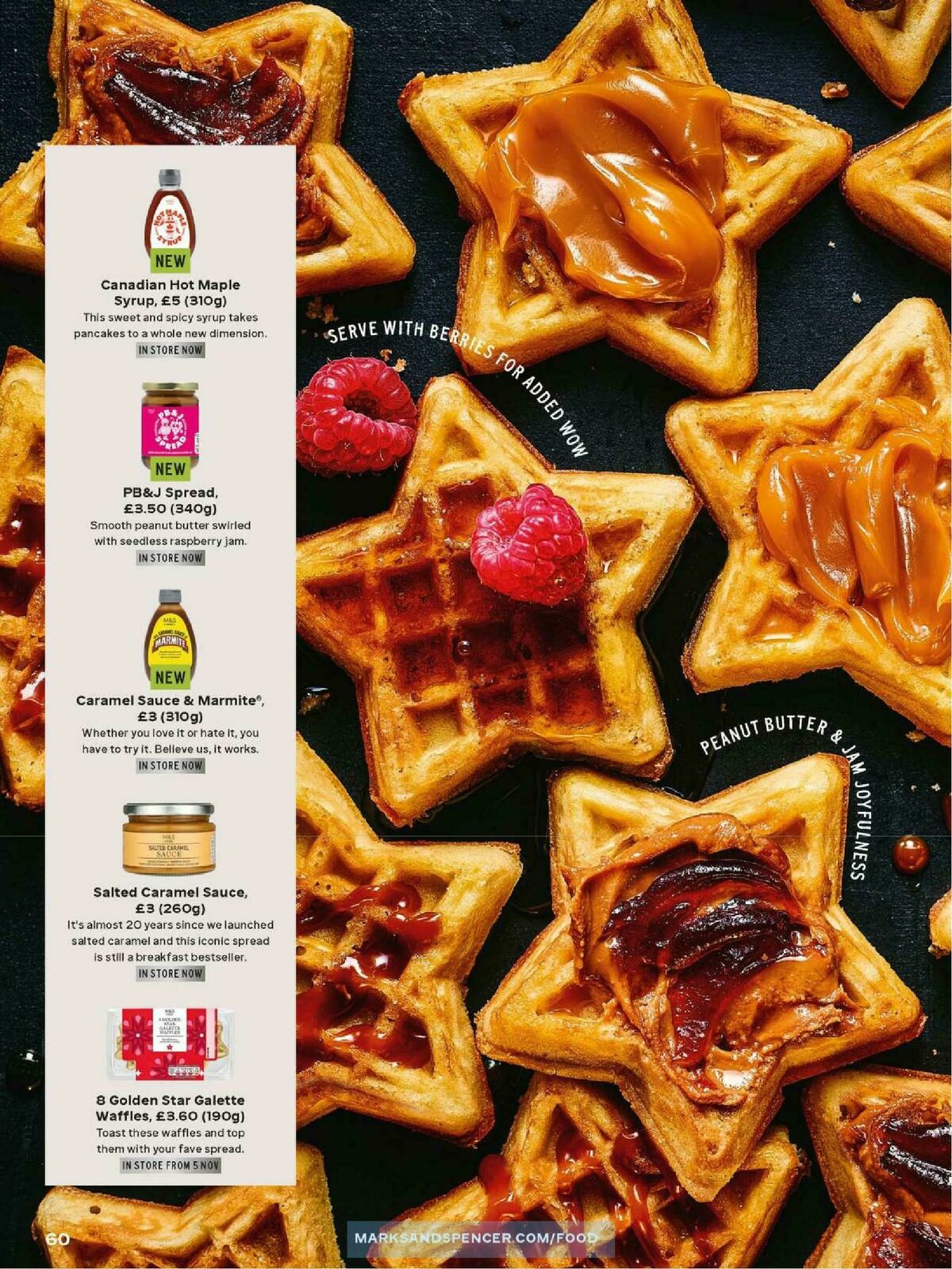 M&S Marks and Spencer Christmas Food to Order Offers from 3 November