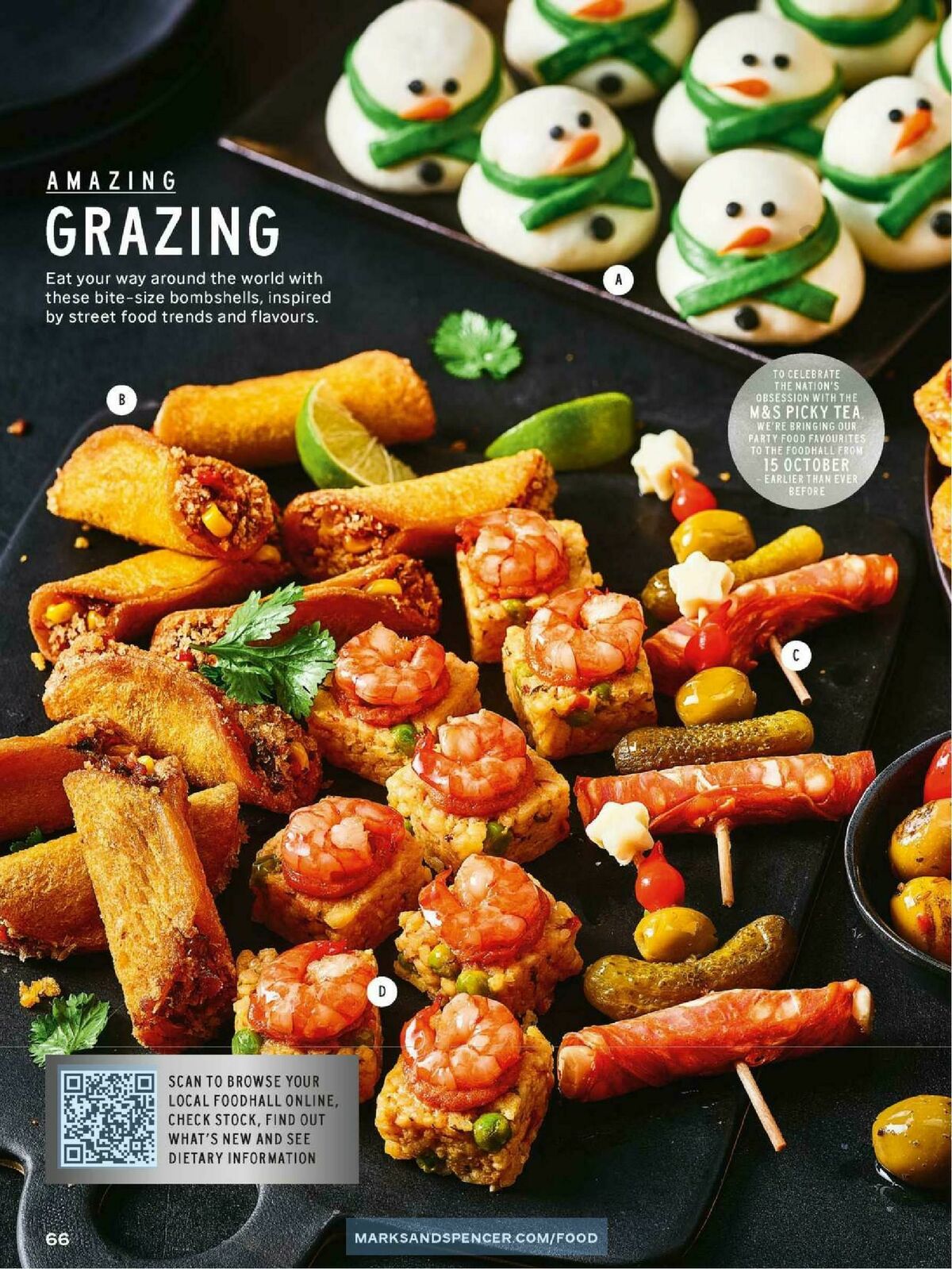 M&S Marks and Spencer Christmas Food to Order Offers from 3 November