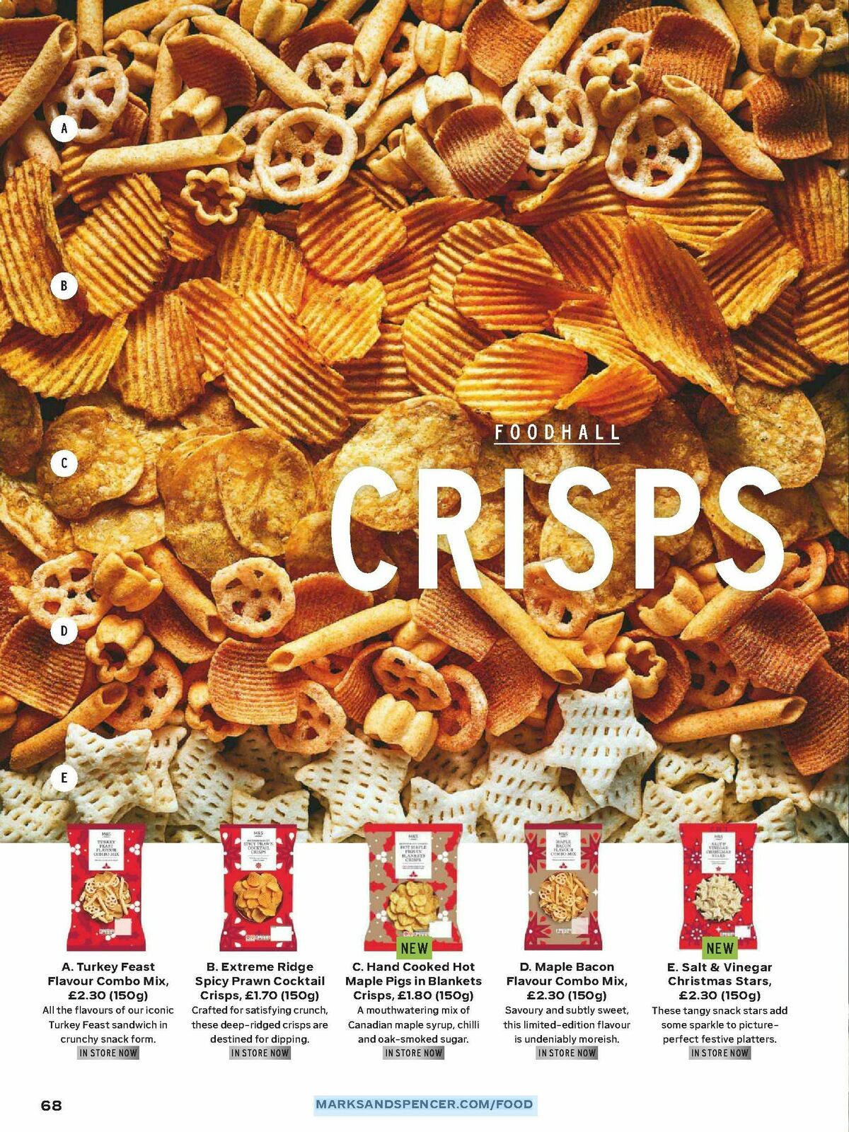 M&S Marks and Spencer Christmas Food to Order Offers from 3 November