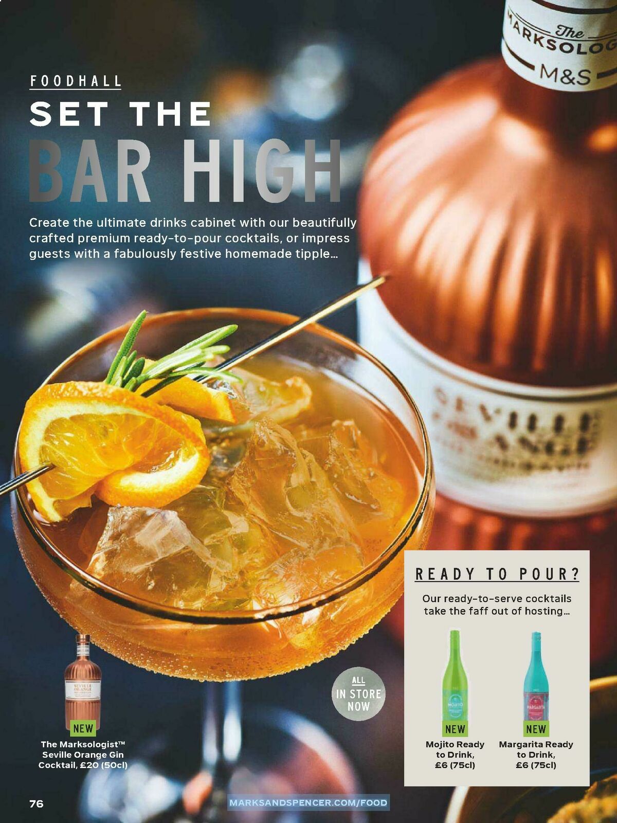 M&S Marks and Spencer Christmas Food to Order Offers from 3 November