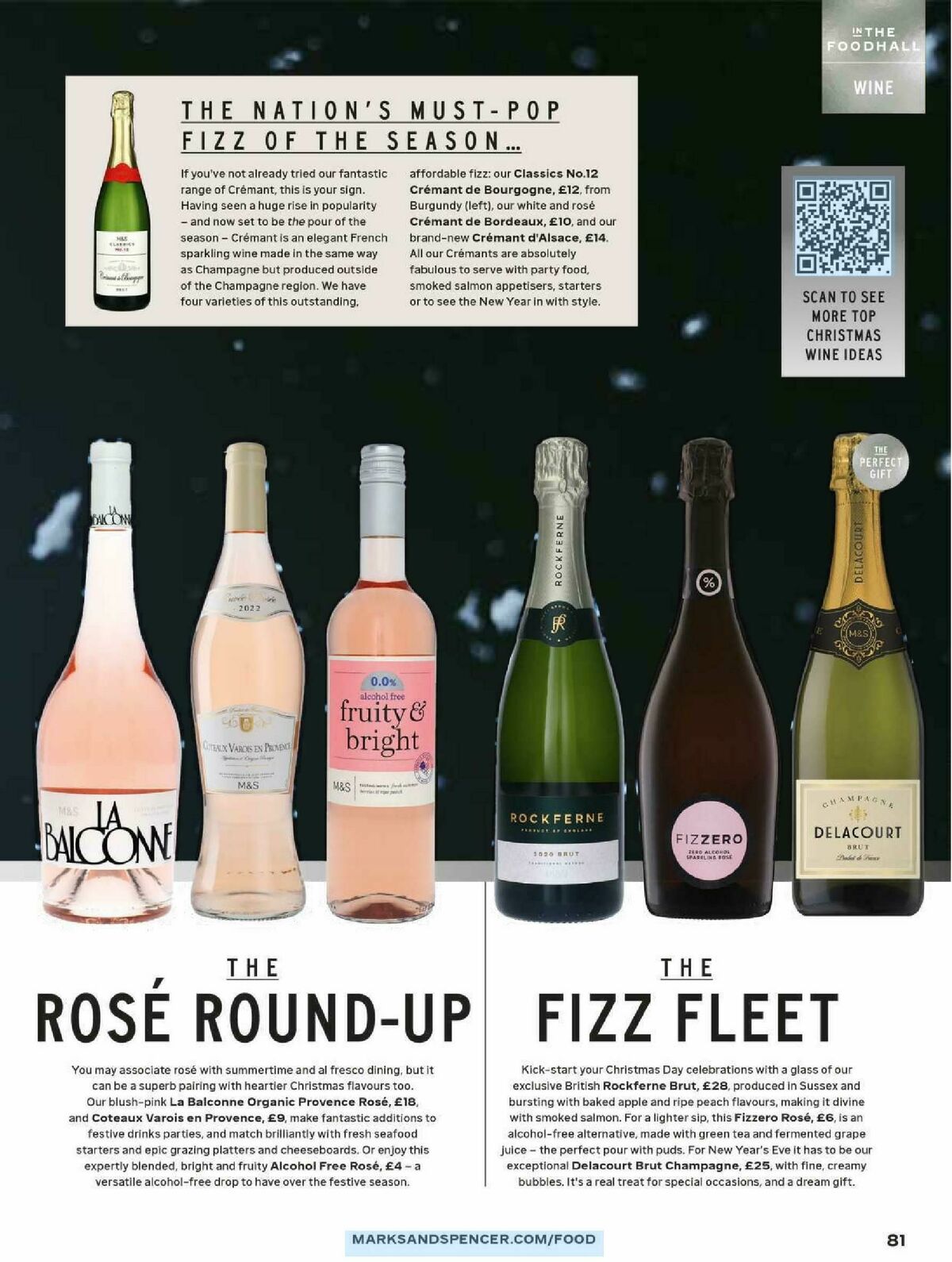 M&S Marks and Spencer Christmas Food to Order Offers from 3 November