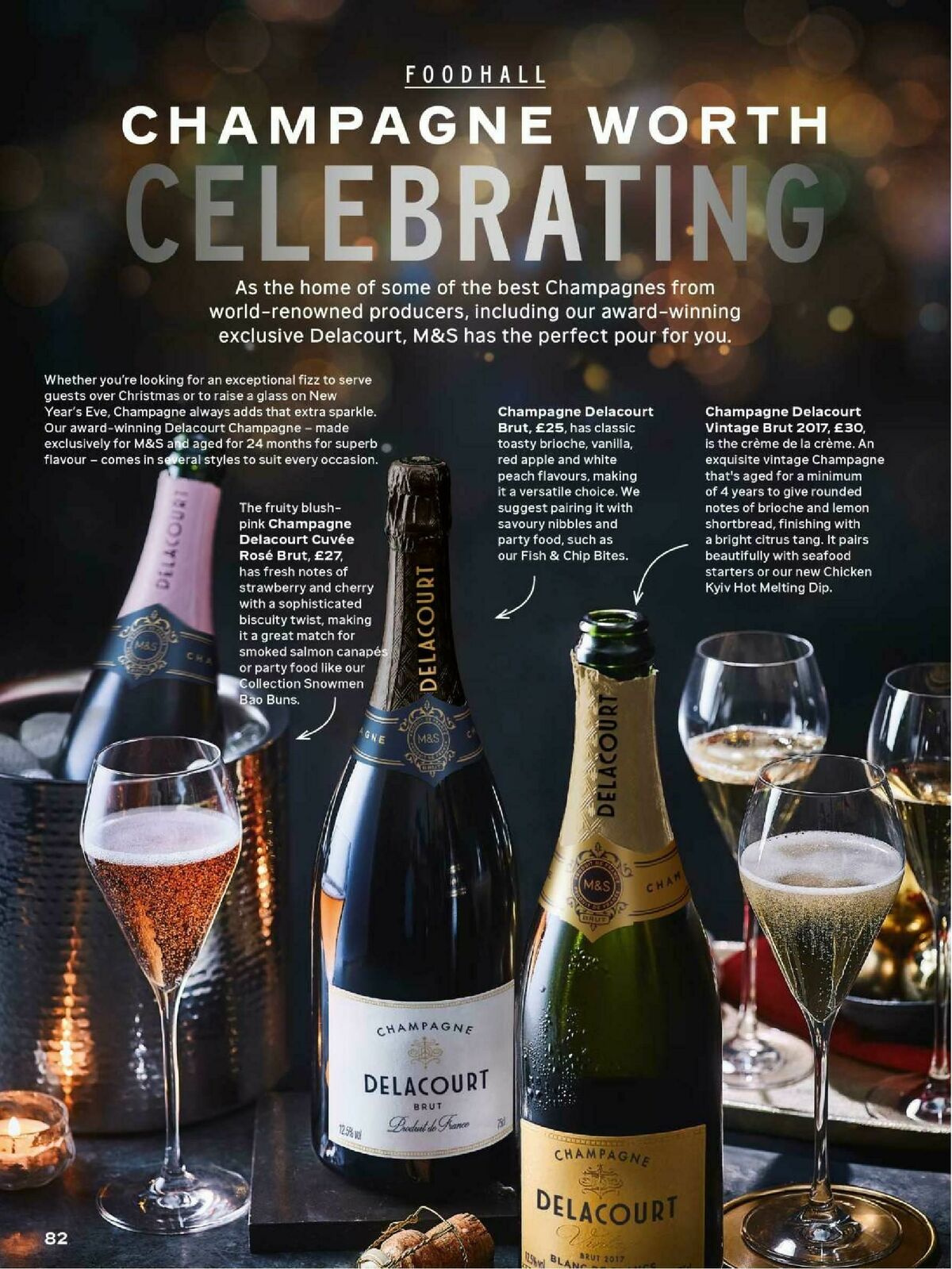 M&S Marks and Spencer Christmas Food to Order Offers from 3 November